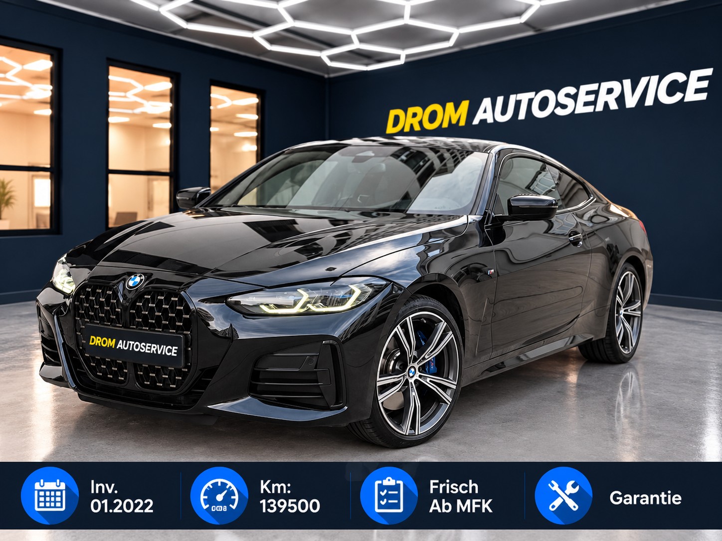 BMW M440i xDrive 48V Coupé Steptronic-image-1