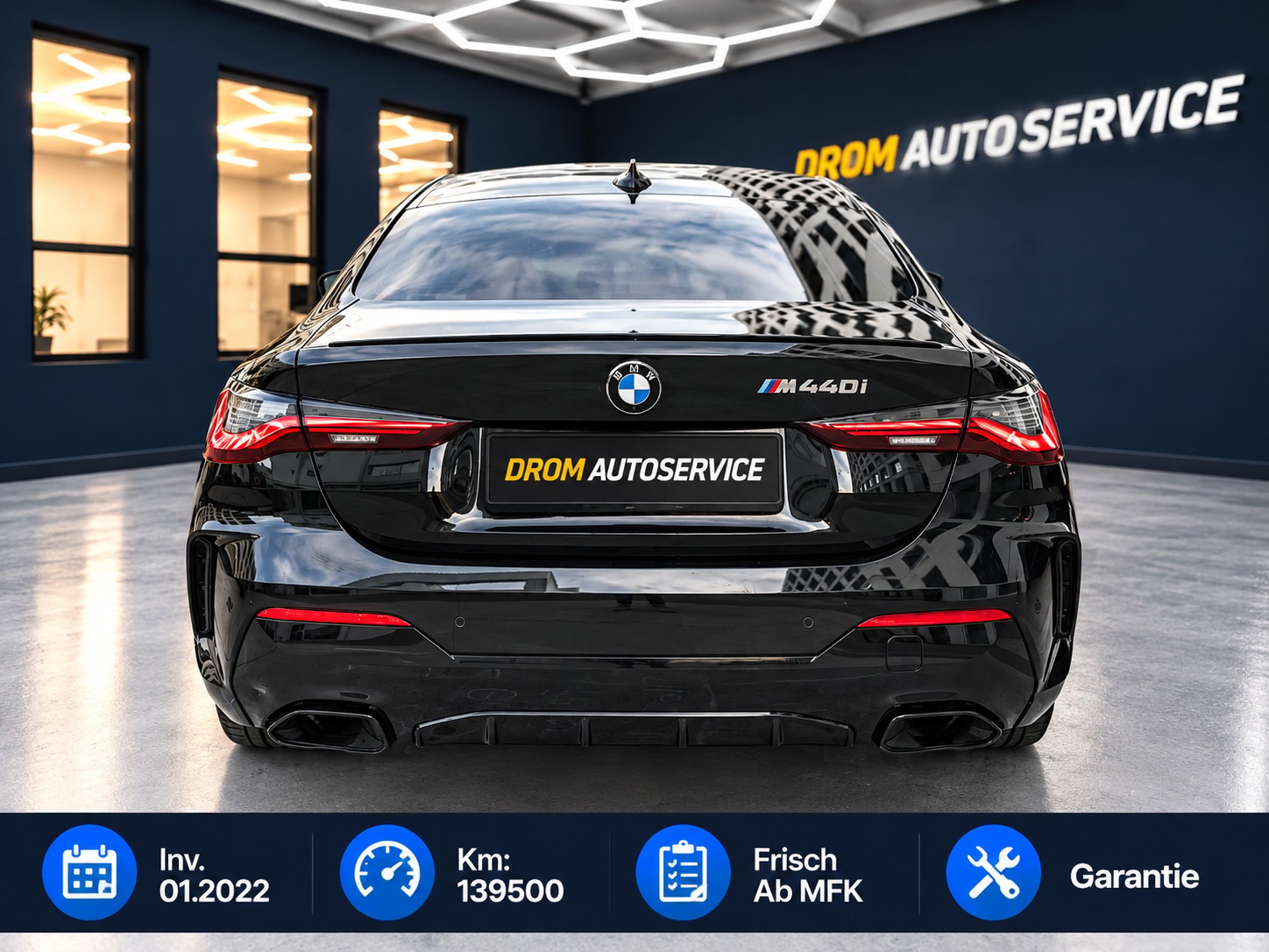 BMW M440i xDrive 48V Coupé Steptronic-image-5