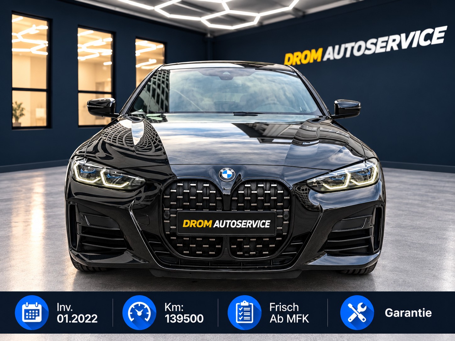 BMW M440i xDrive 48V Coupé Steptronic-image-2