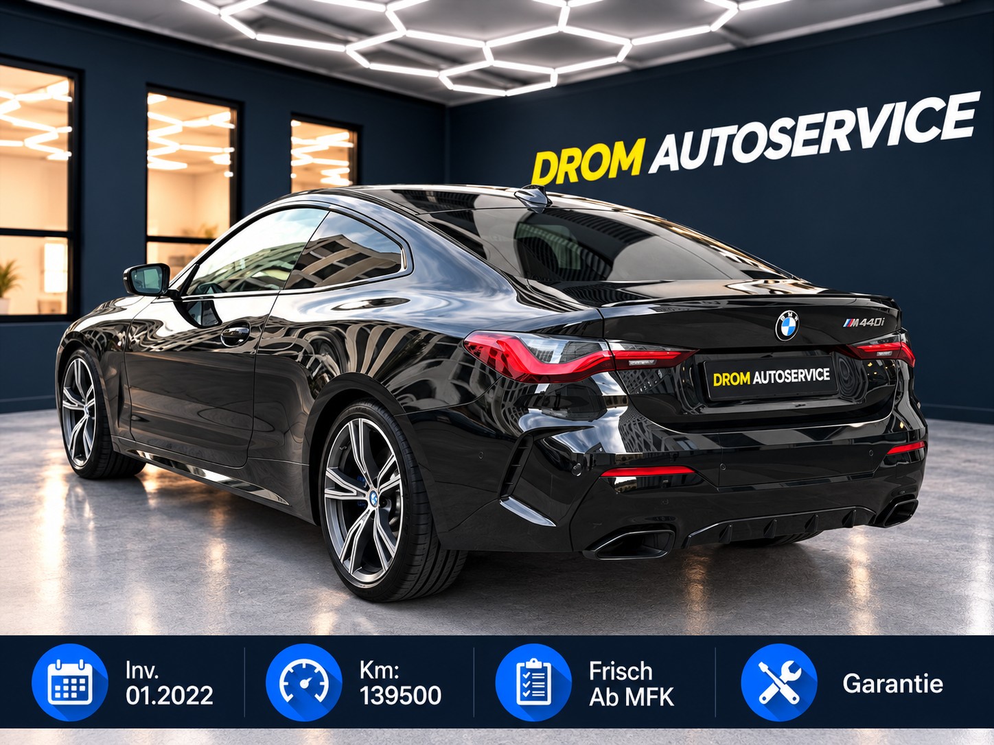 BMW M440i xDrive 48V Coupé Steptronic-image-3
