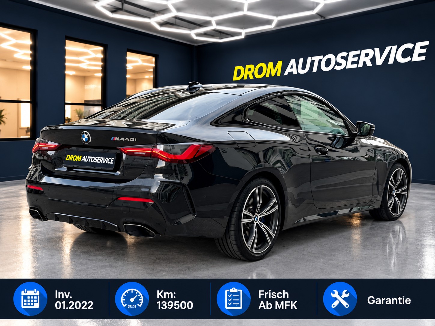 BMW M440i xDrive 48V Coupé Steptronic-image-4