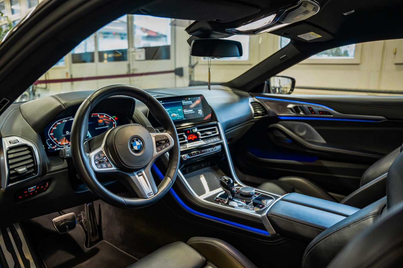 BMW M850i xDrive First Edition Steptronic-image-11