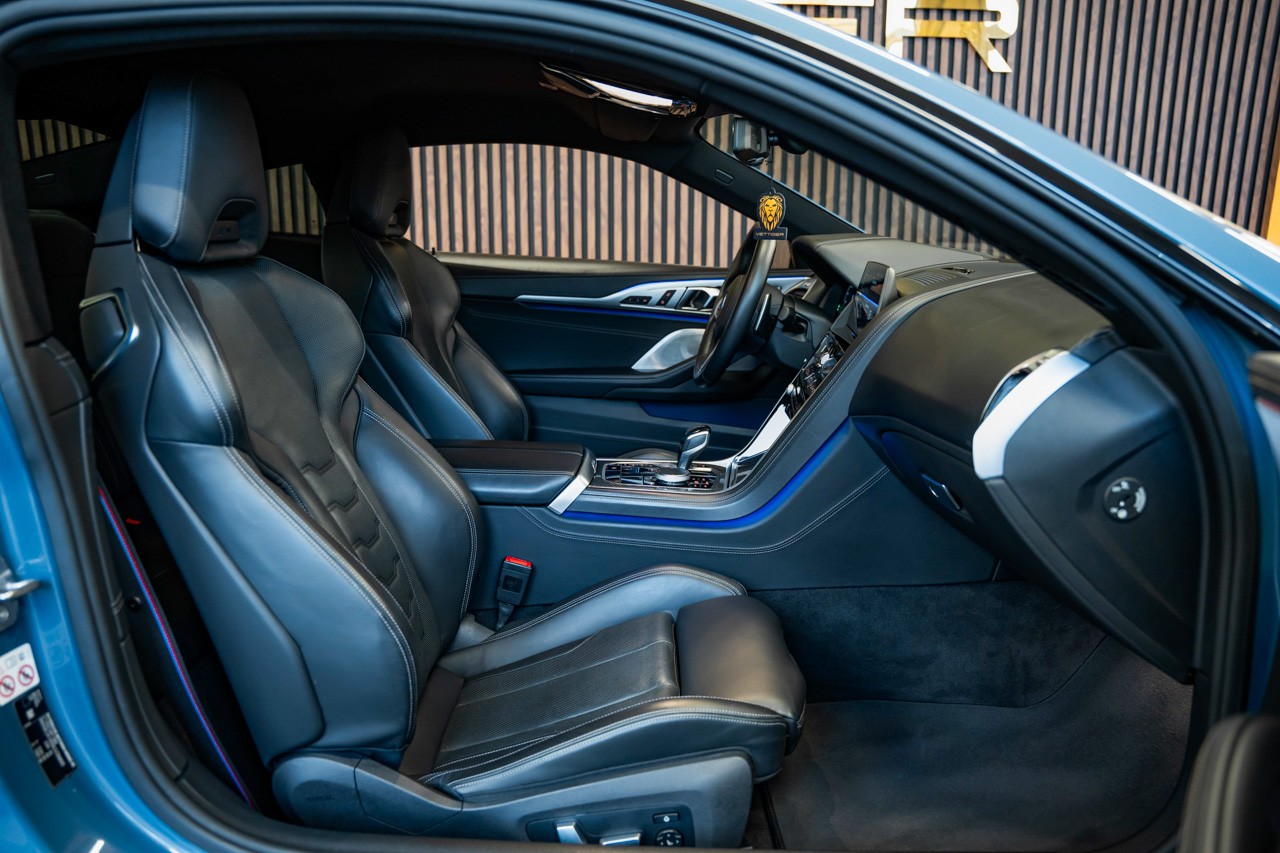BMW M850i xDrive First Edition Steptronic-image-14