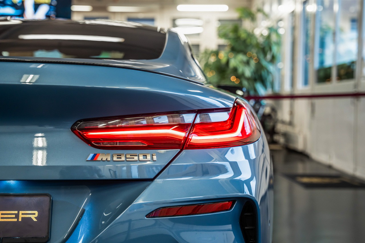 BMW M850i xDrive First Edition Steptronic-image-8
