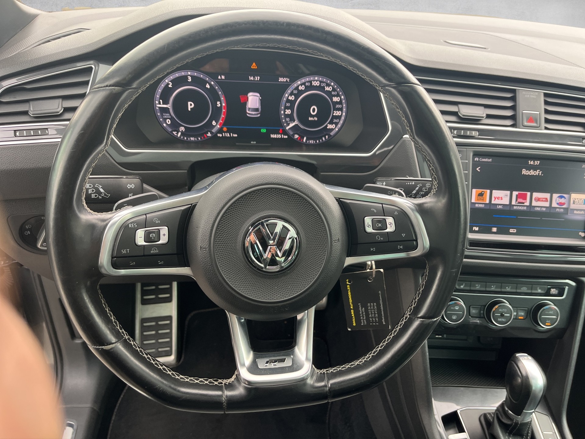 VW Tiguan 2.0 TDI SCR Highline 4Motion DSG-image-8