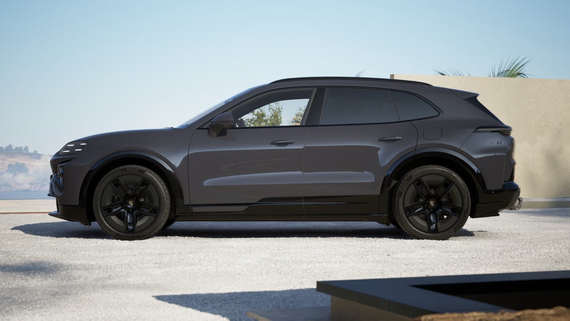 PORSCHE Cayenne Turbo Electric-showroom-element-1