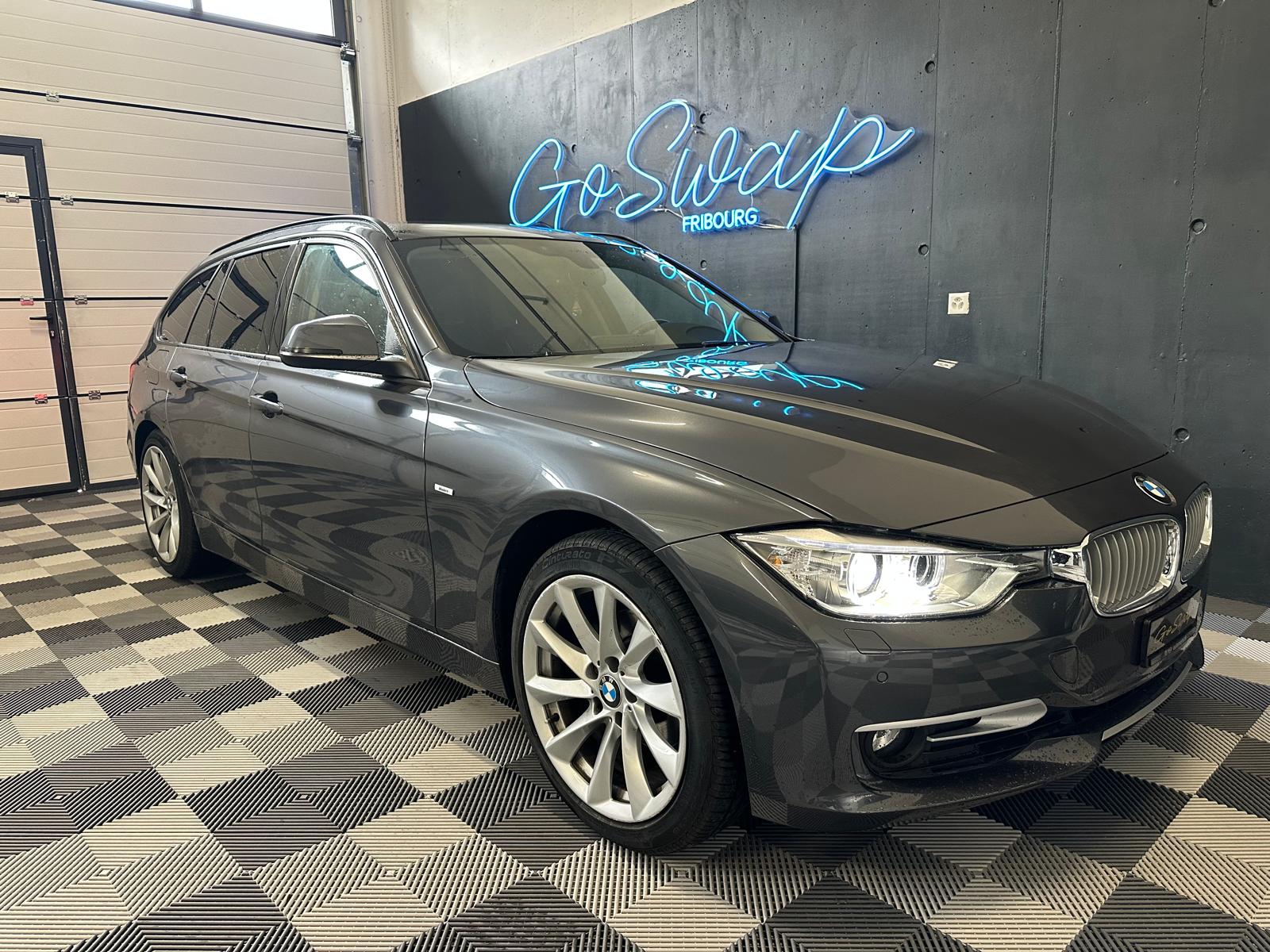 BMW 320i xDrive Touring Modern Line Steptronic-image-7
