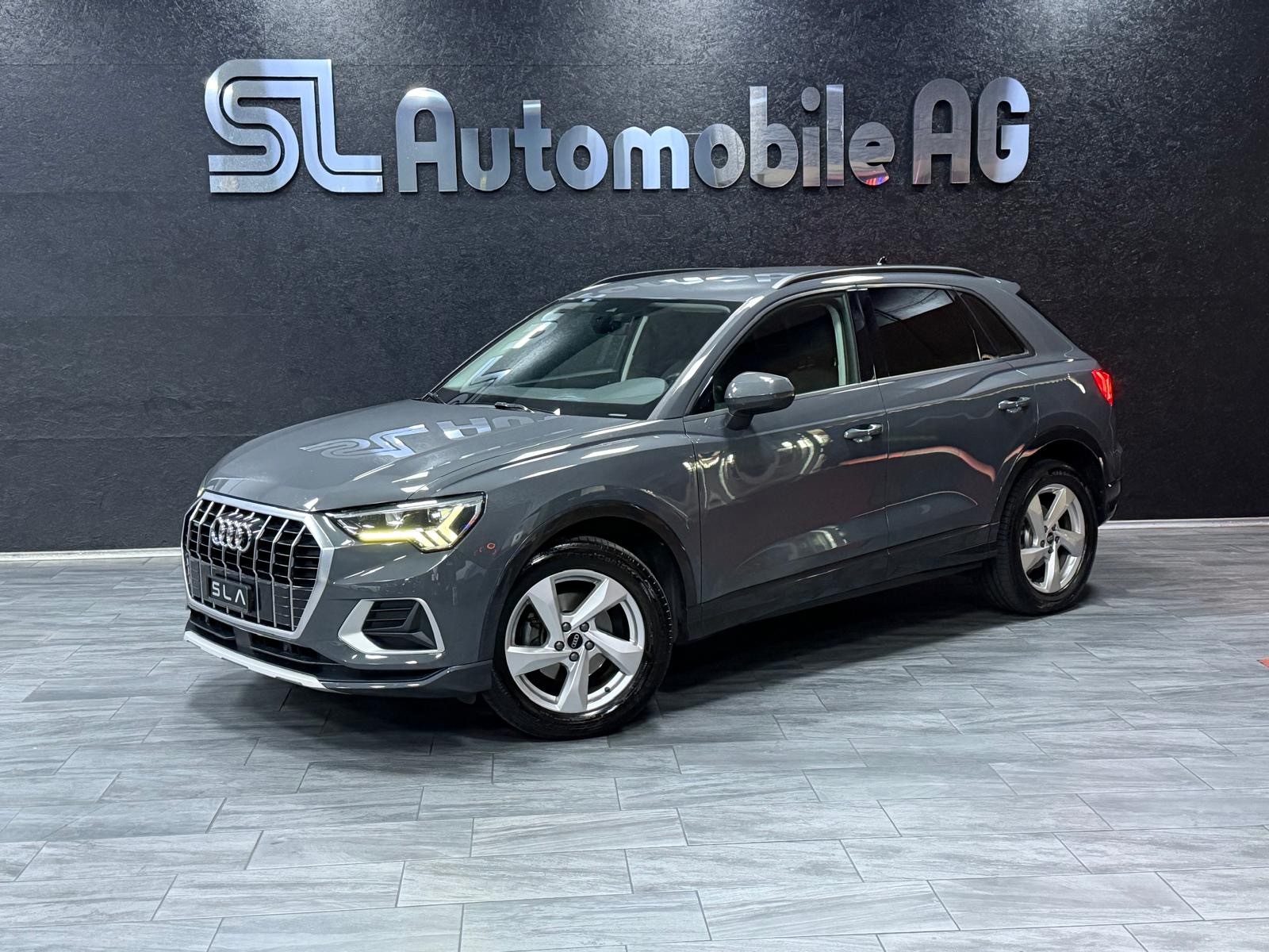 AUDI Q3 35 TDI advanced quattro S-tronic / CH Auto 1 Hand / Gepflegt-image-0