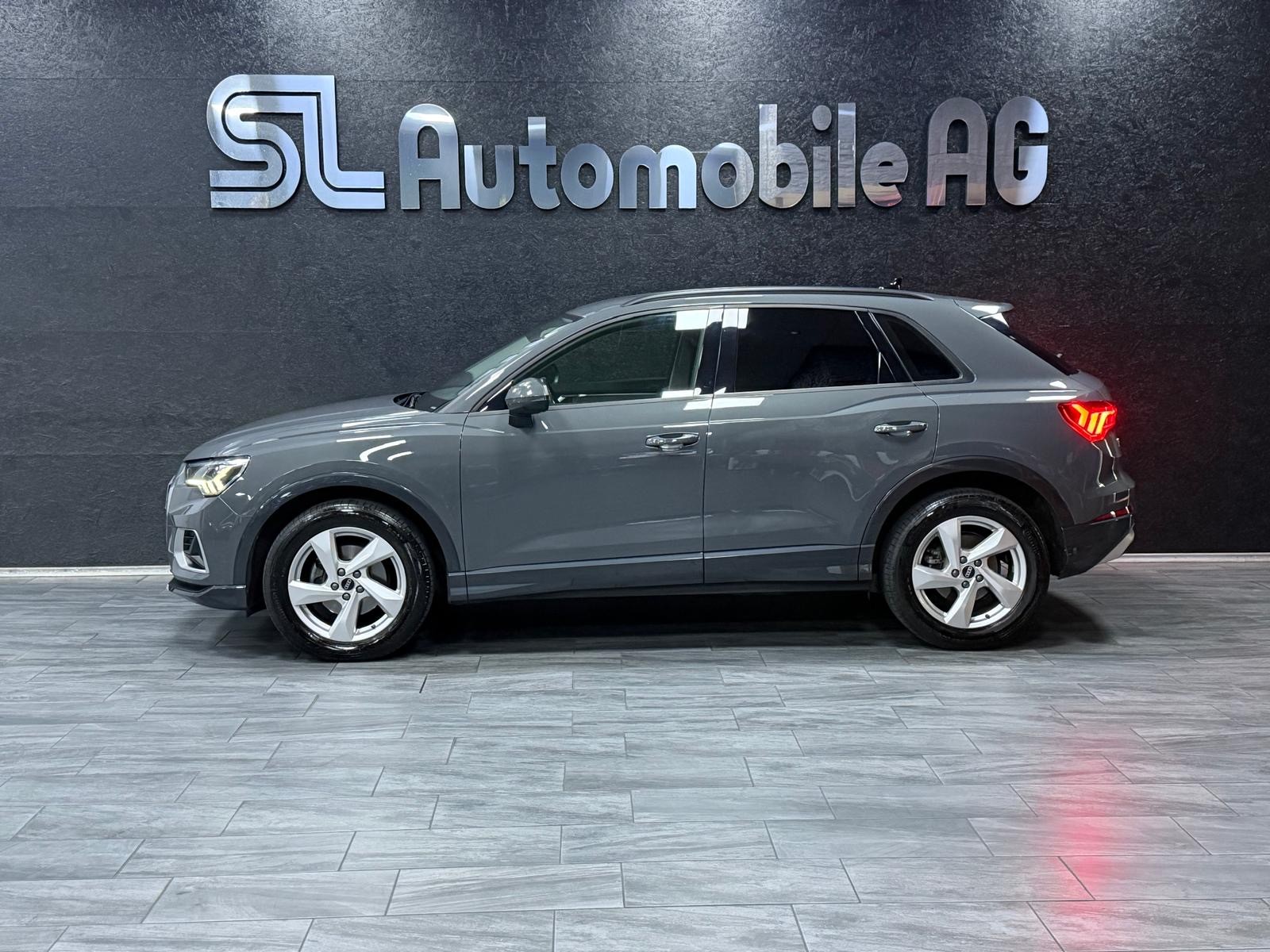 AUDI Q3 35 TDI advanced quattro S-tronic / CH Auto 1 Hand / Gepflegt-image-4