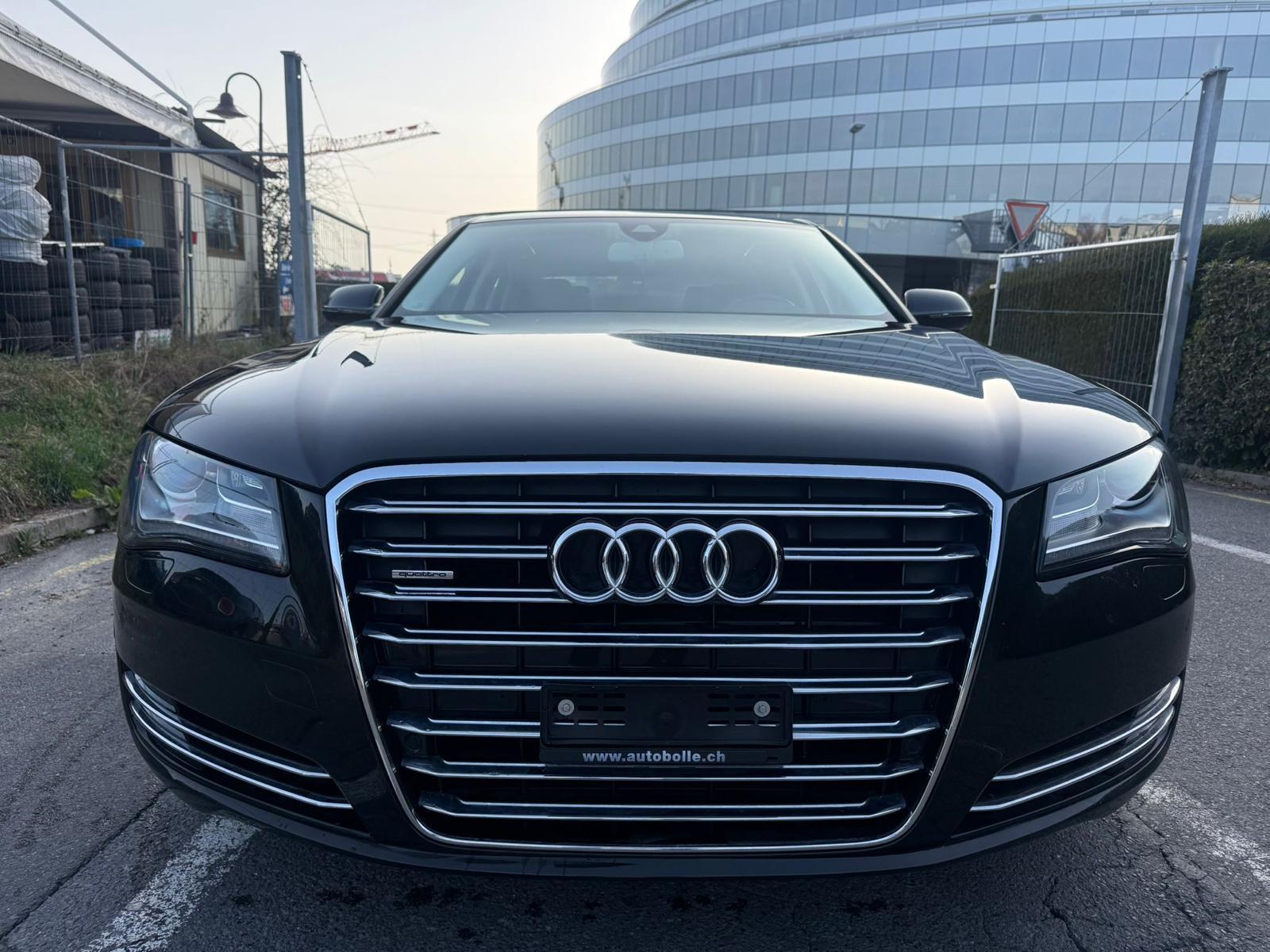 AUDI A8 4.2 TDI quattro tiptronic-image-2