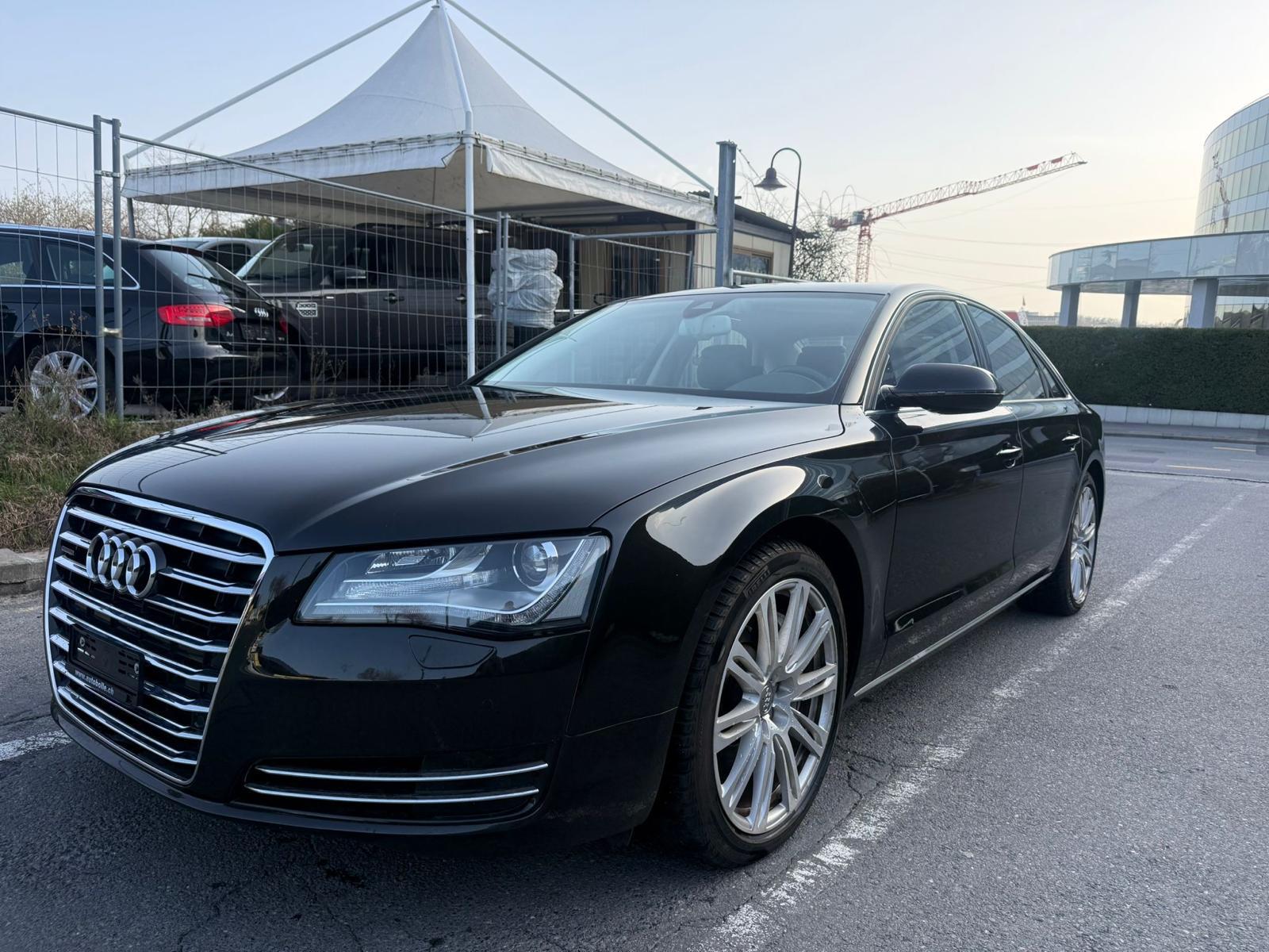 AUDI A8 4.2 TDI quattro tiptronic-image-0