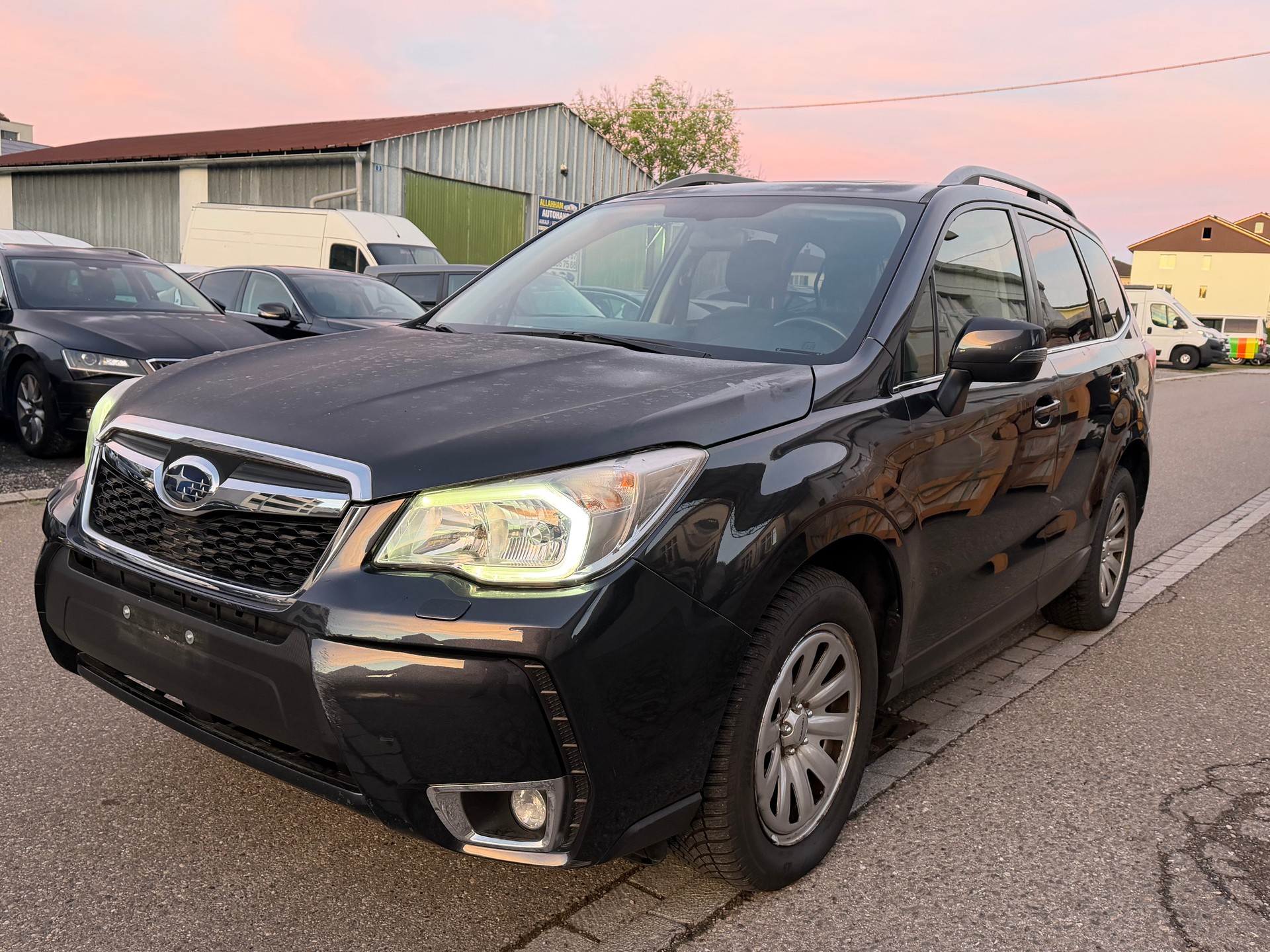 SUBARU Forester 2.0XT Sport Lineartronic-image-5