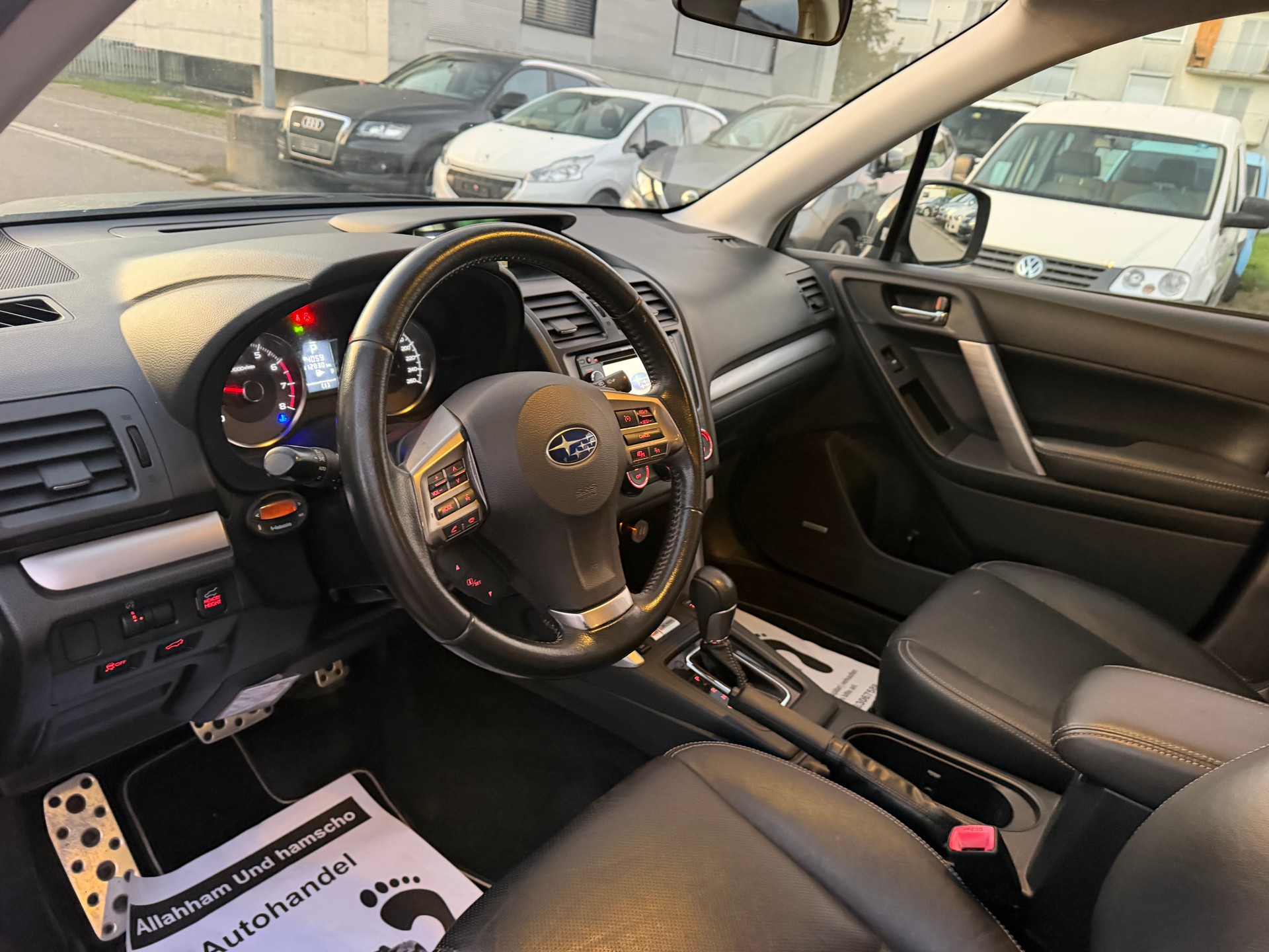 SUBARU Forester 2.0XT Sport Lineartronic-image-9