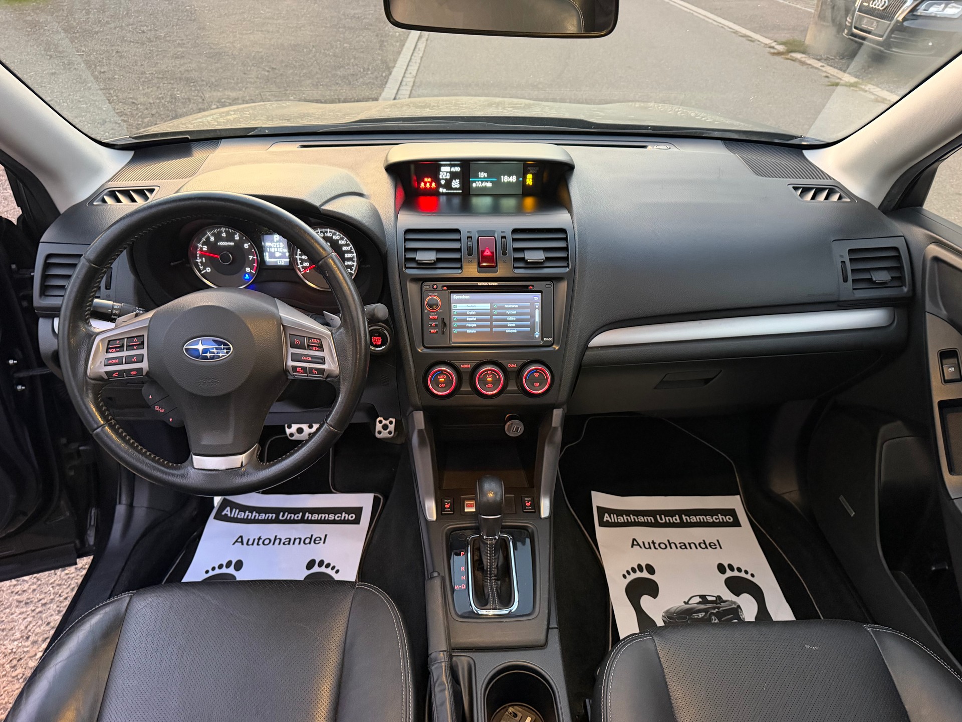 SUBARU Forester 2.0XT Sport Lineartronic-image-11