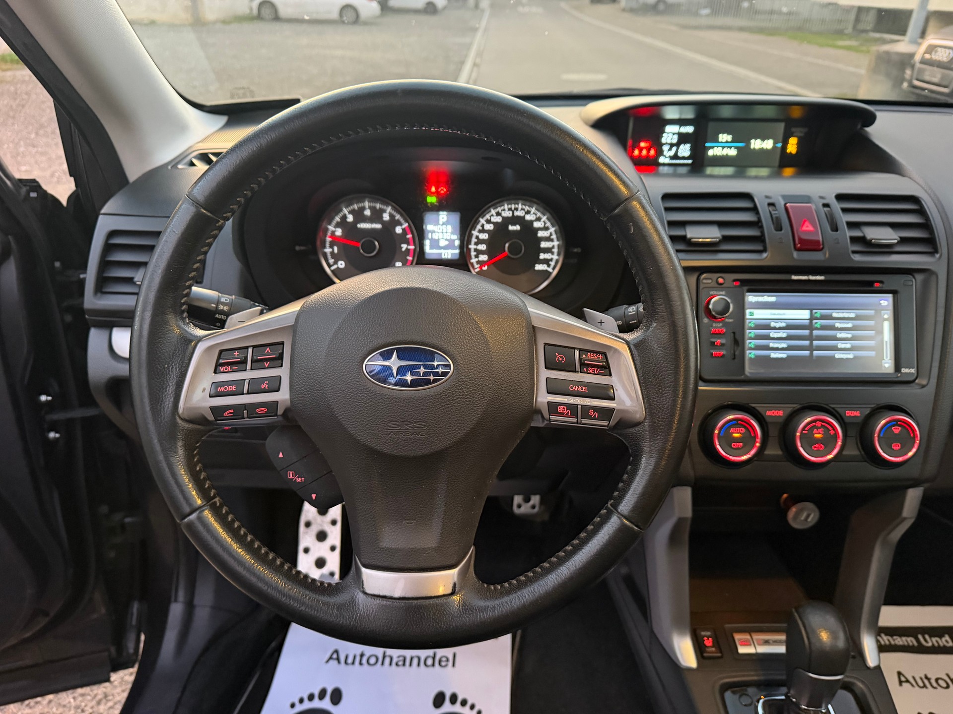 SUBARU Forester 2.0XT Sport Lineartronic-image-10
