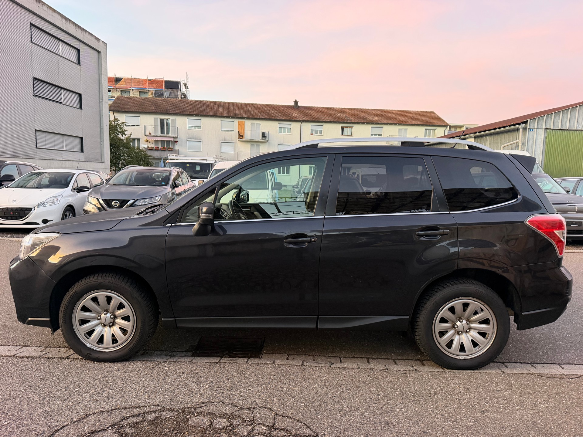SUBARU Forester 2.0XT Sport Lineartronic-image-4