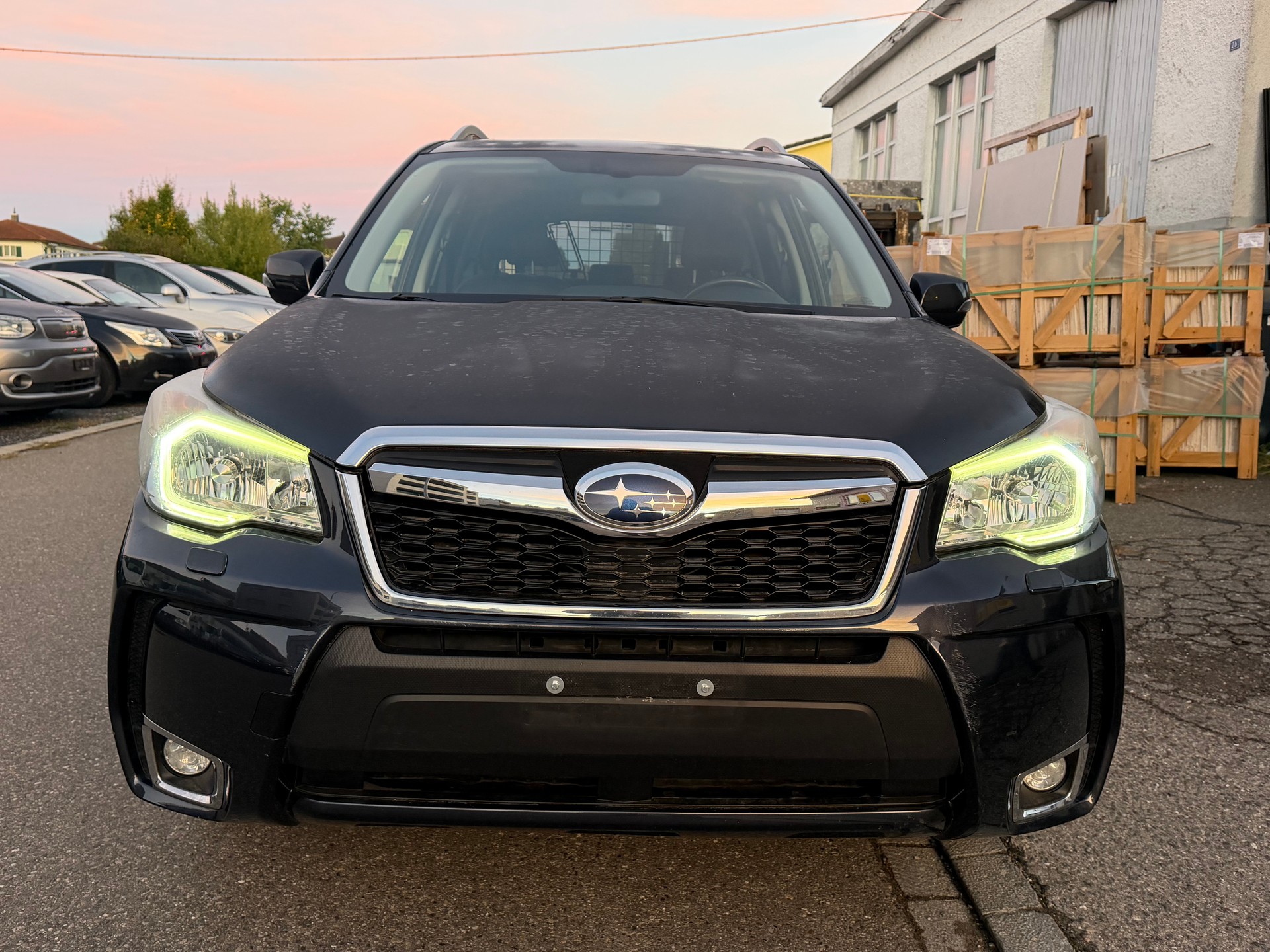 SUBARU Forester 2.0XT Sport Lineartronic-image-6