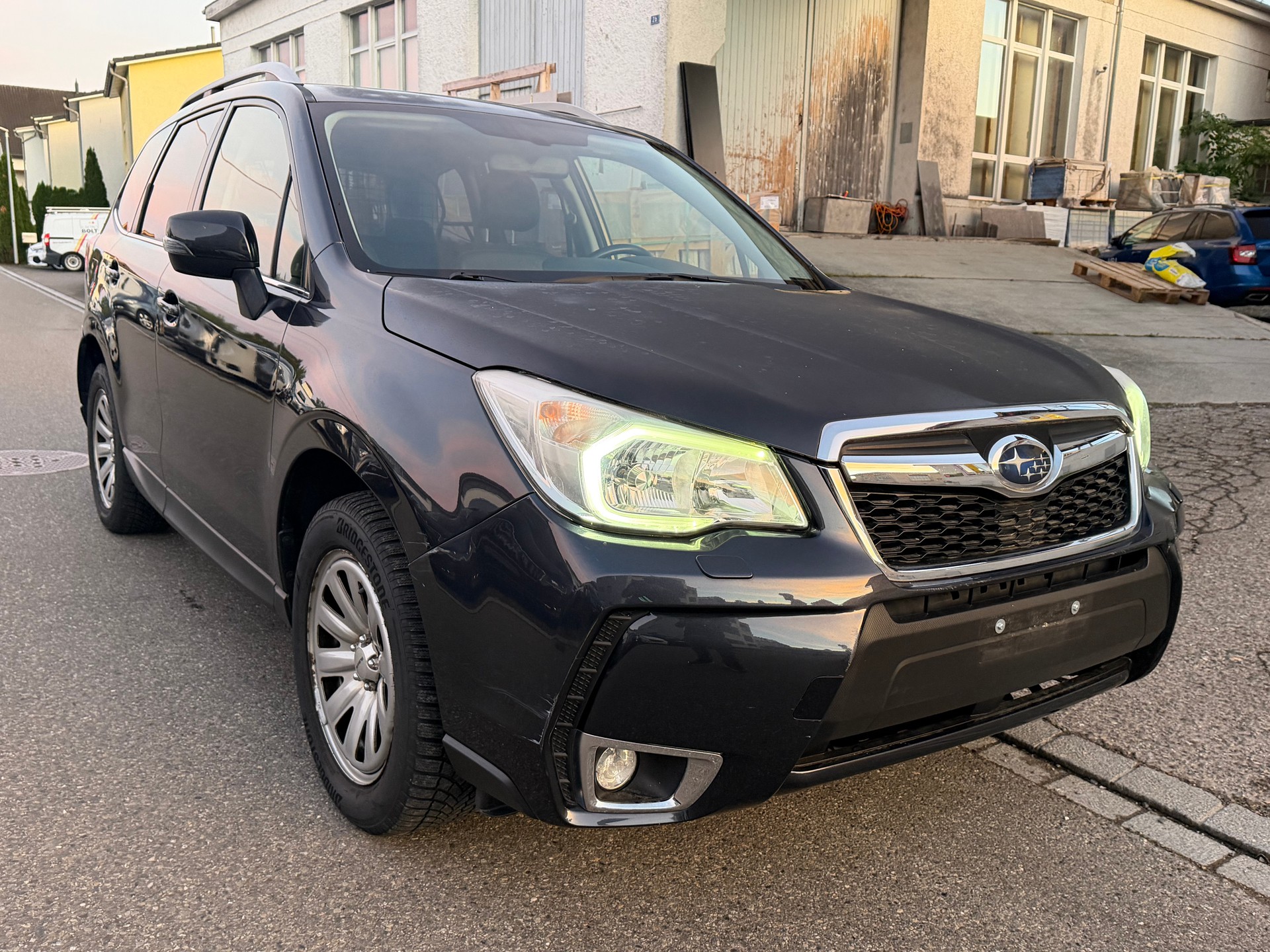 SUBARU Forester 2.0XT Sport Lineartronic-image-0