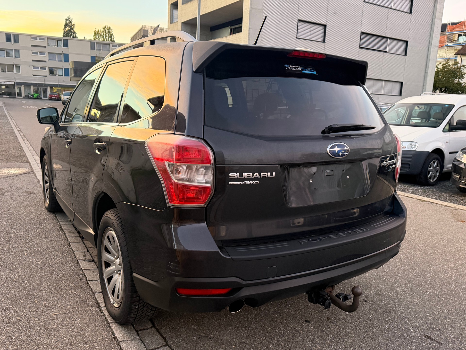 SUBARU Forester 2.0XT Sport Lineartronic-image-3
