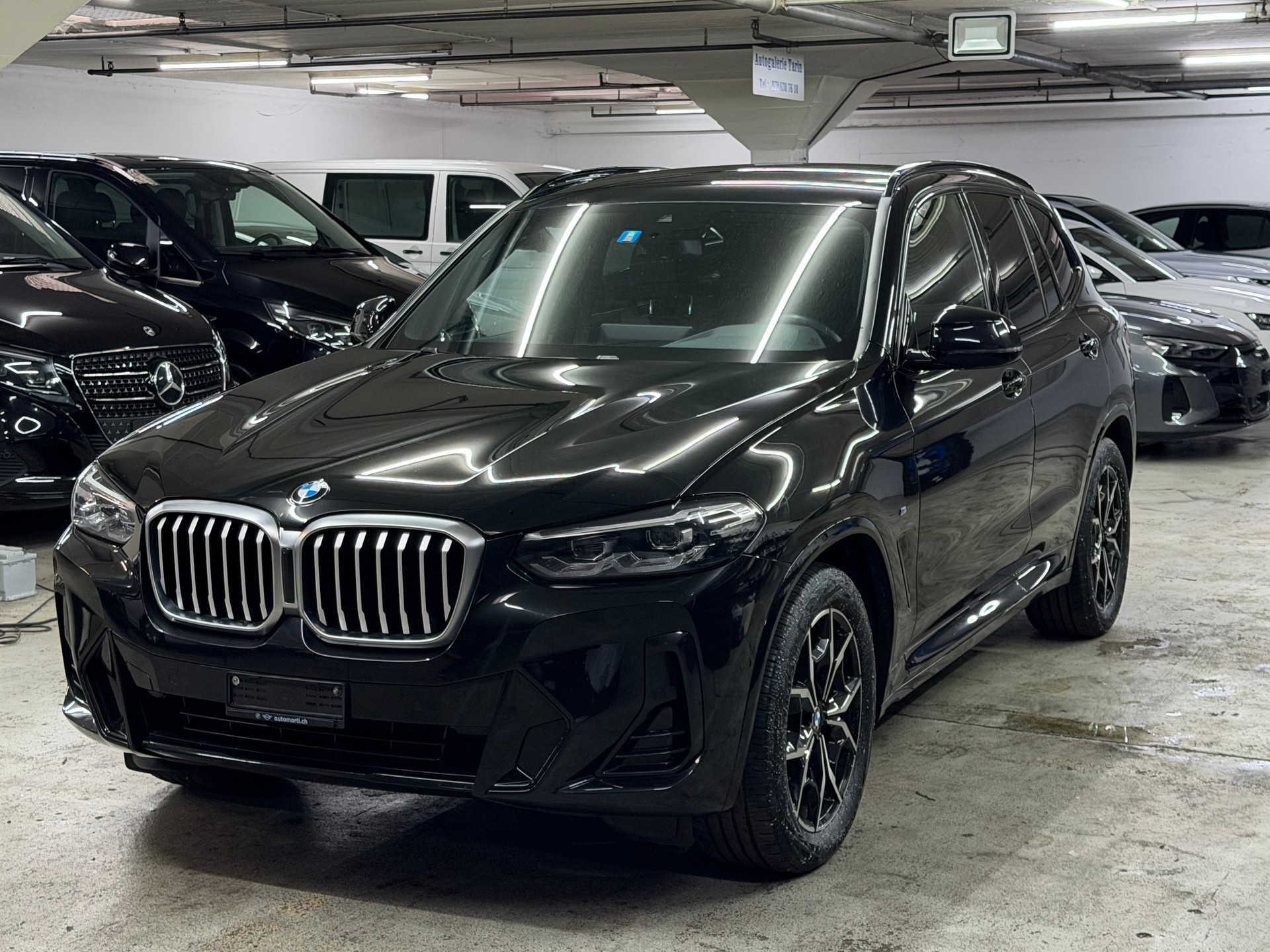 BMW X3 xDrive 48V 20d M Sport-image-1