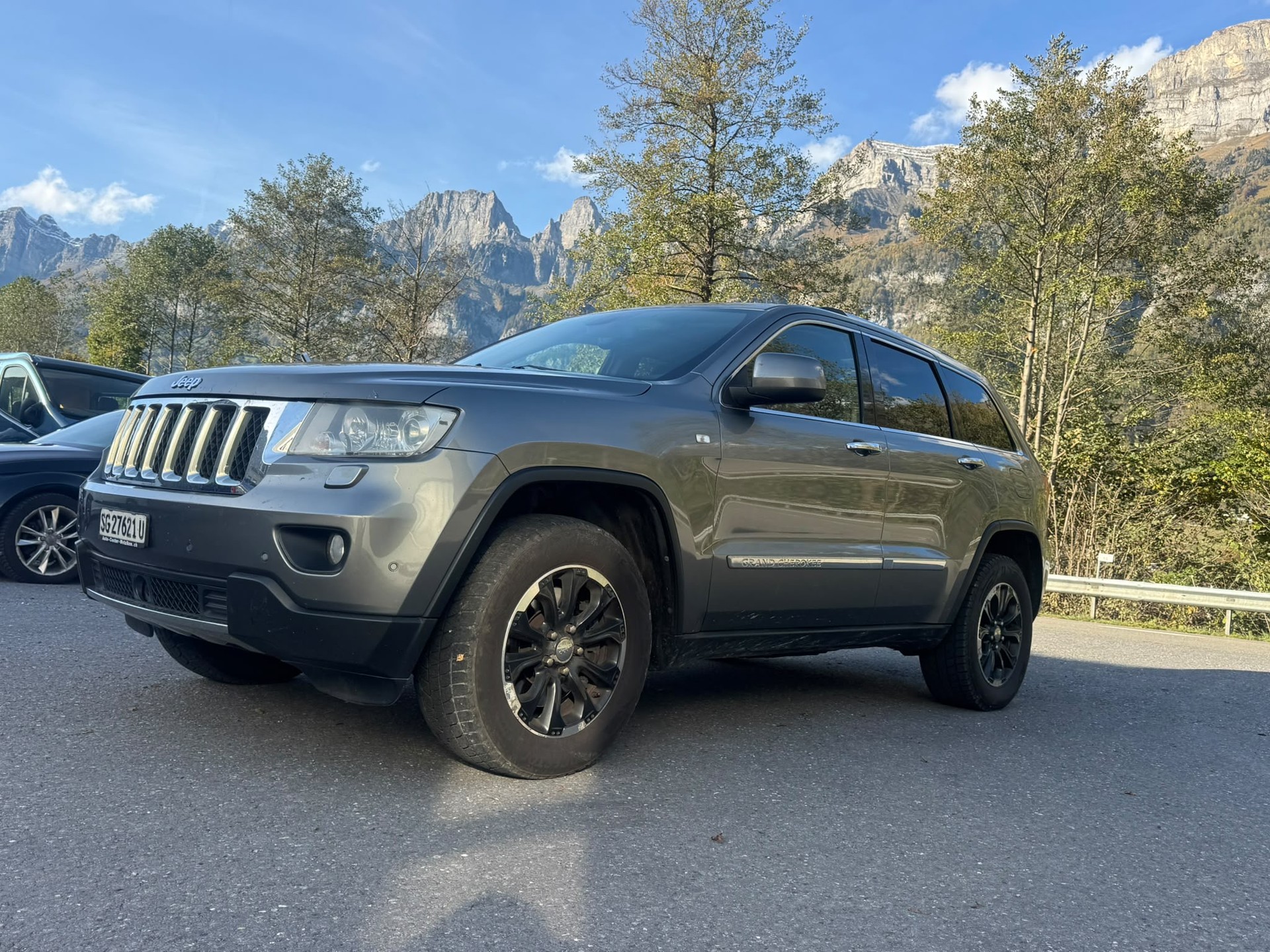 JEEP Grand Cherokee 3.0 CRD Overland Automatic-image-14