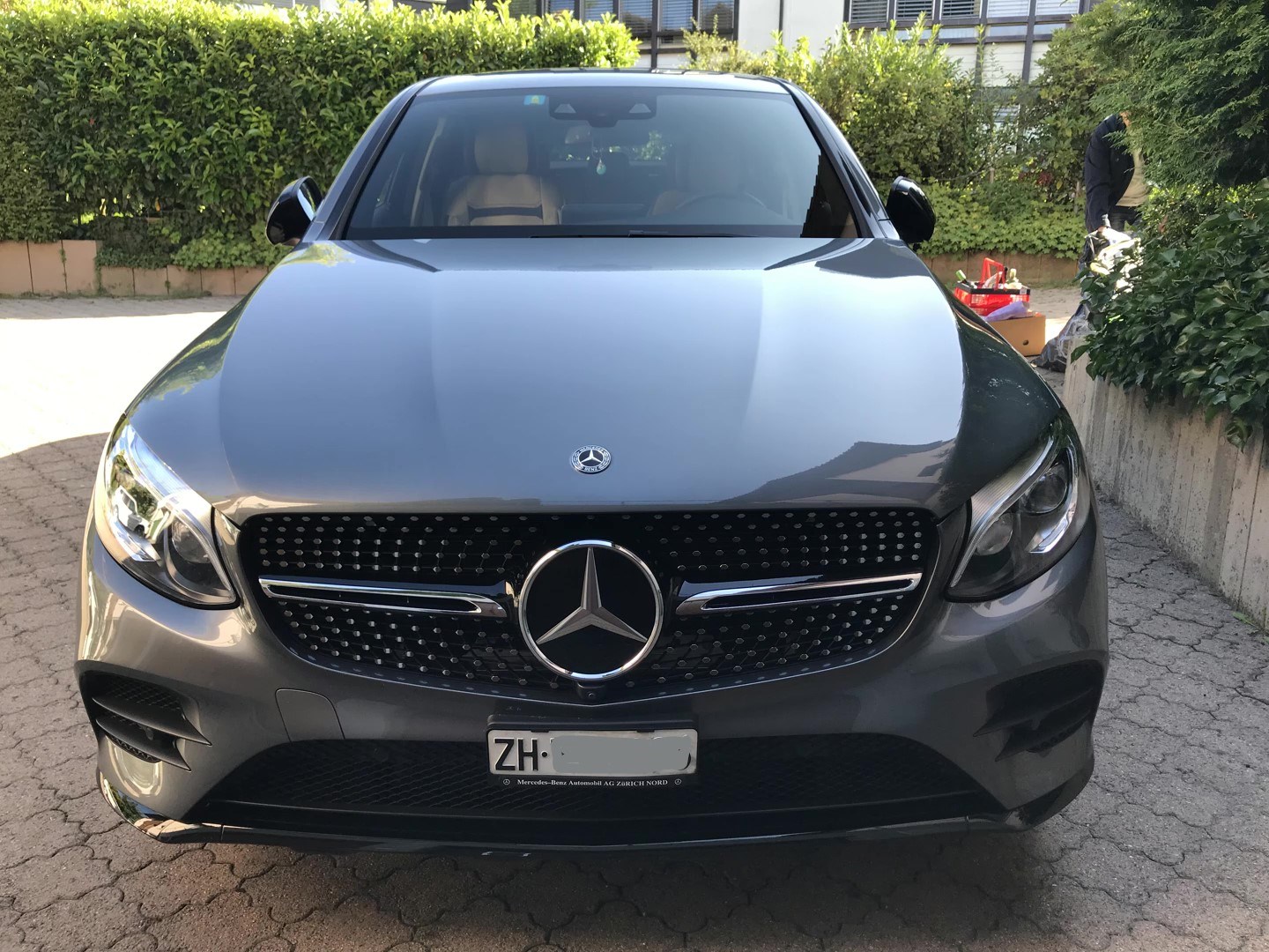 MERCEDES-BENZ GLC Coupé 250 4Matic 9G-Tronic-image-1