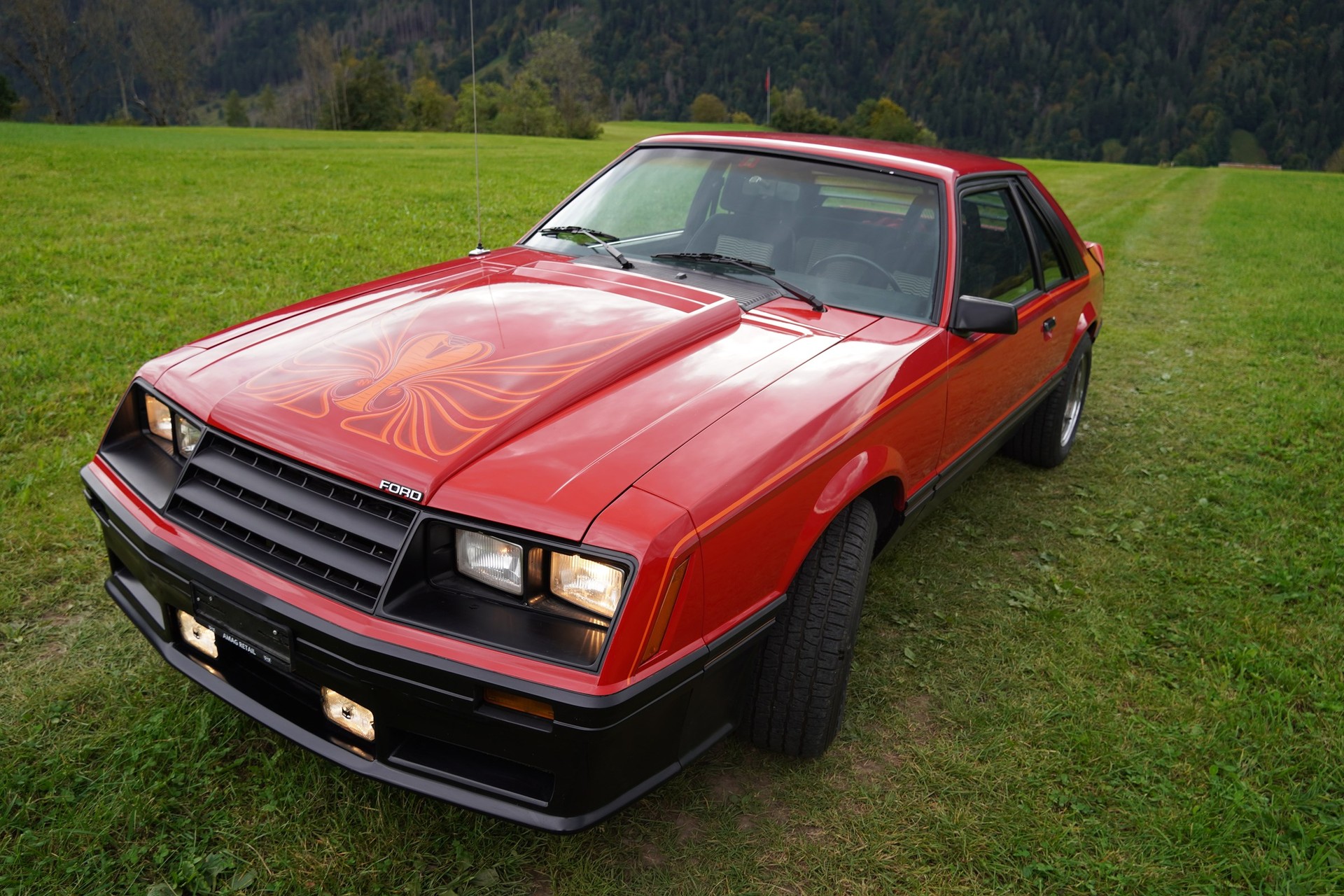 FORD MUSTANG Cobra-image-0