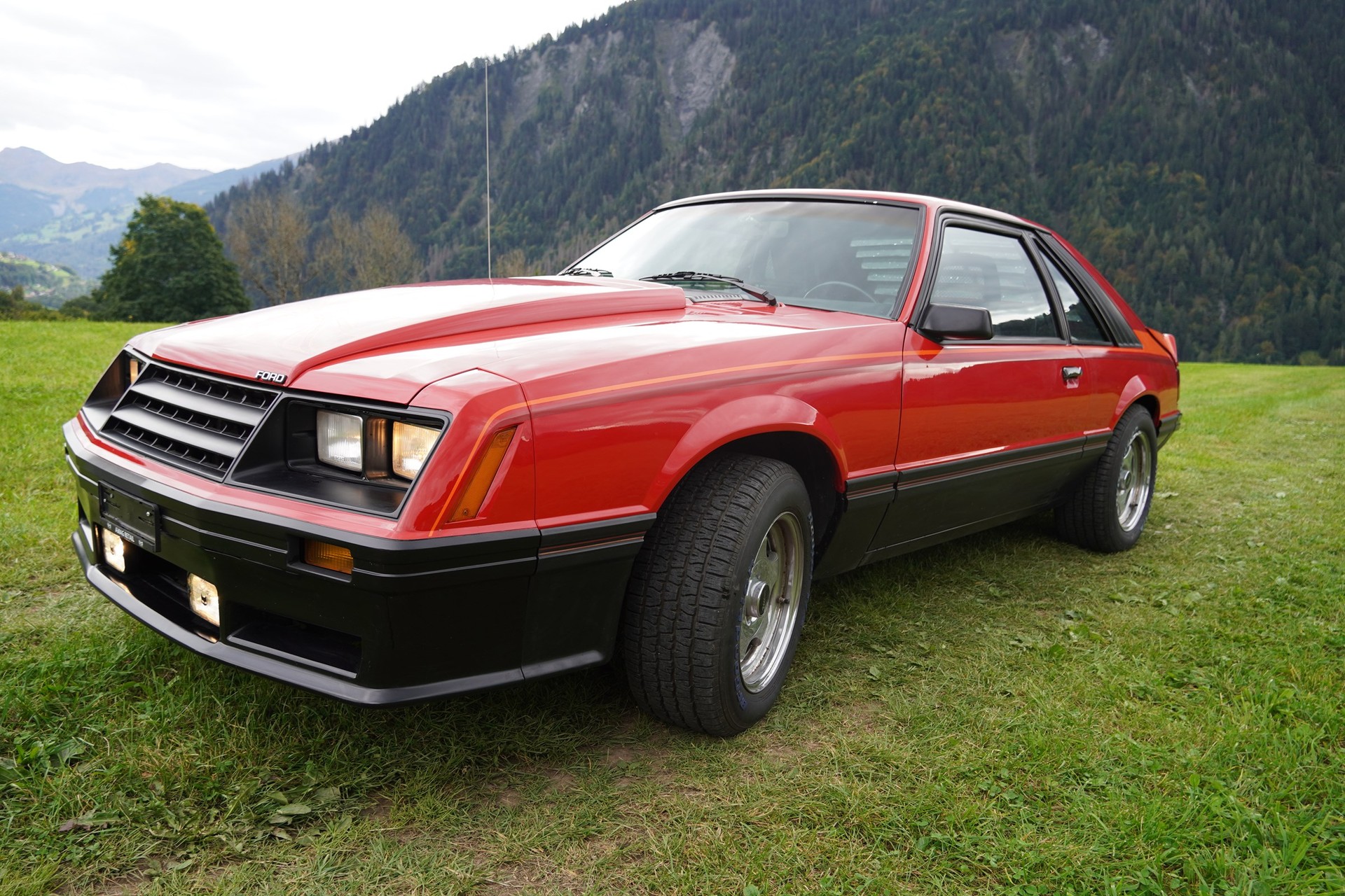 FORD MUSTANG Cobra-image-1