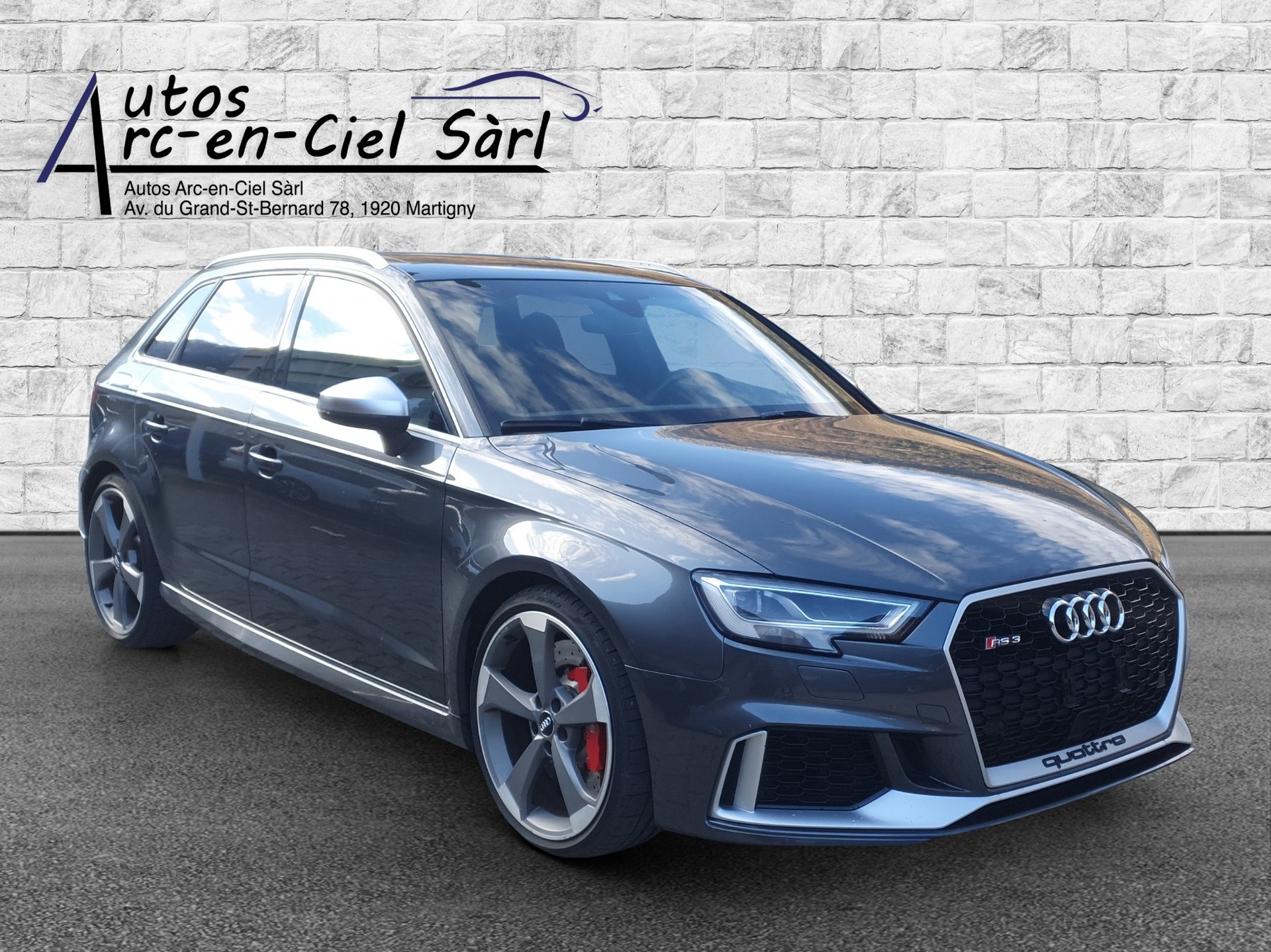 AUDI RS3 Sportback 2.5 T FSI quattro S-Tronic