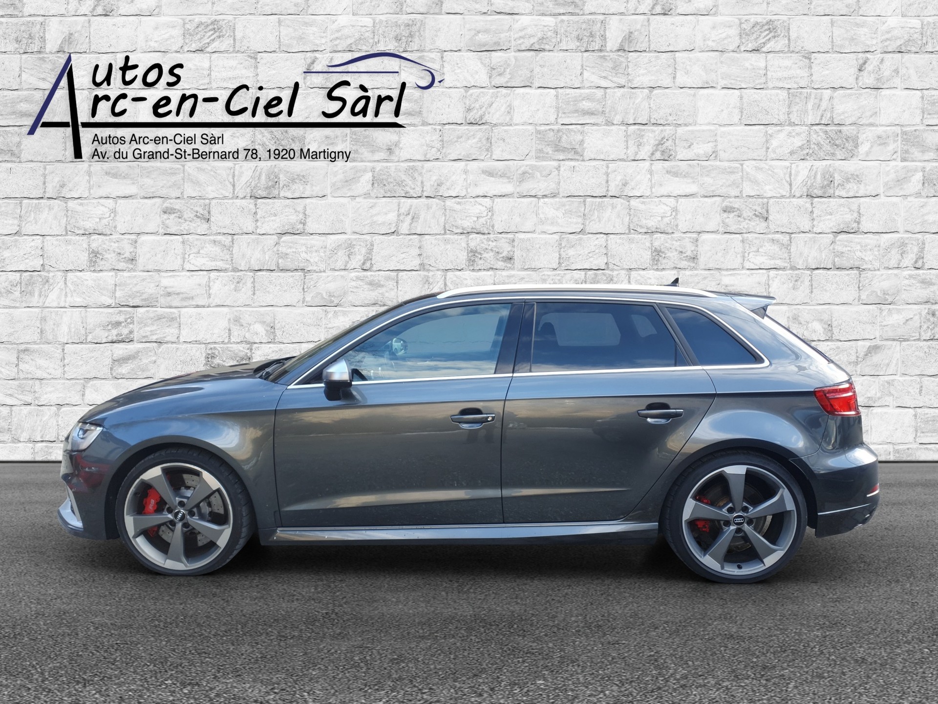 AUDI RS3 Sportback 2.5 T FSI quattro S-Tronic-showroom-element-3