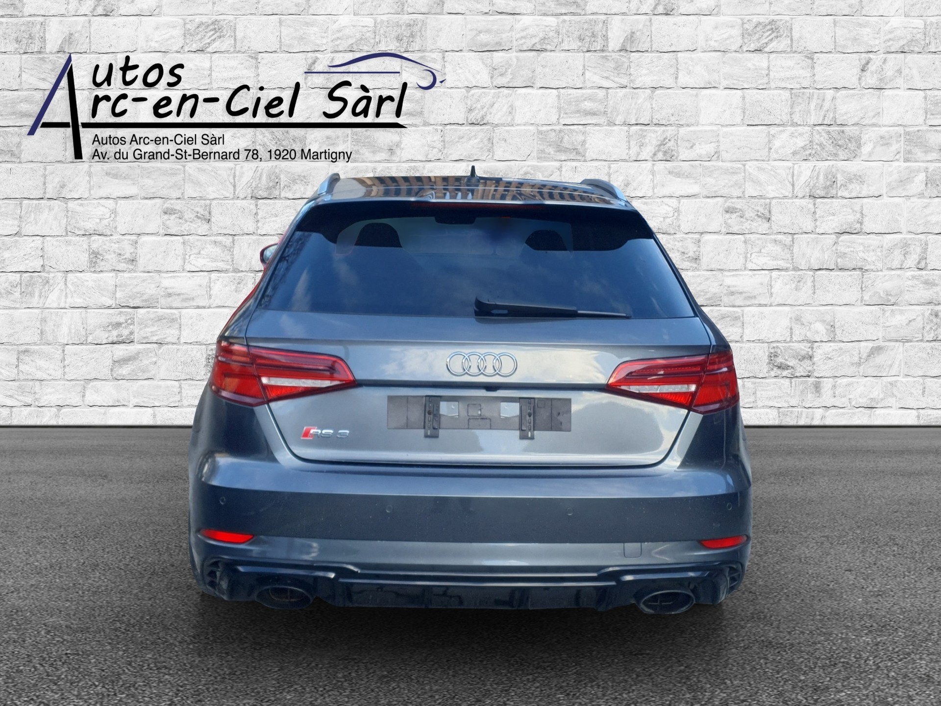 AUDI RS3 Sportback 2.5 T FSI quattro S-Tronic-image-7