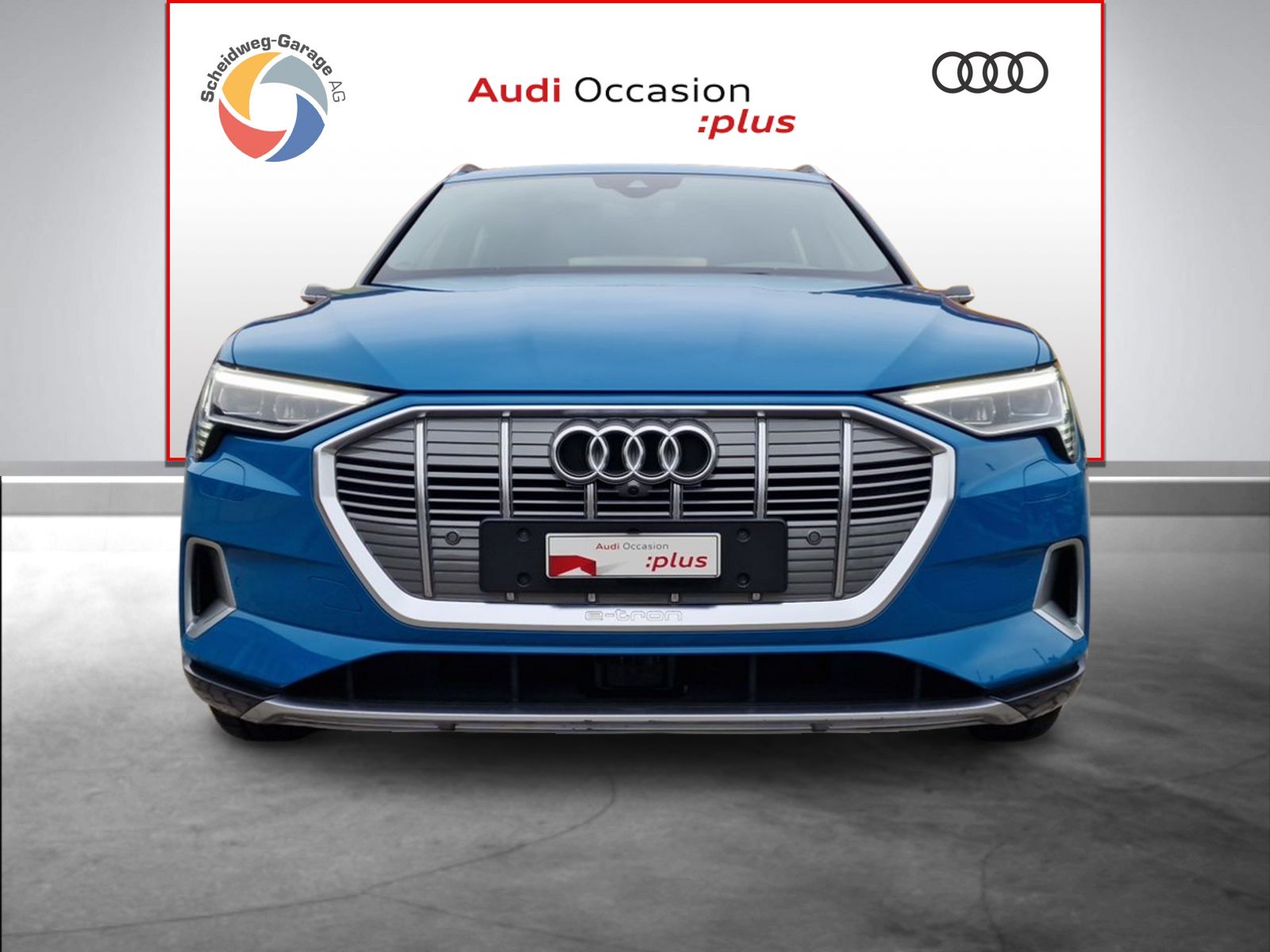 AUDI e-tron 55 Advanced quattro-image-1