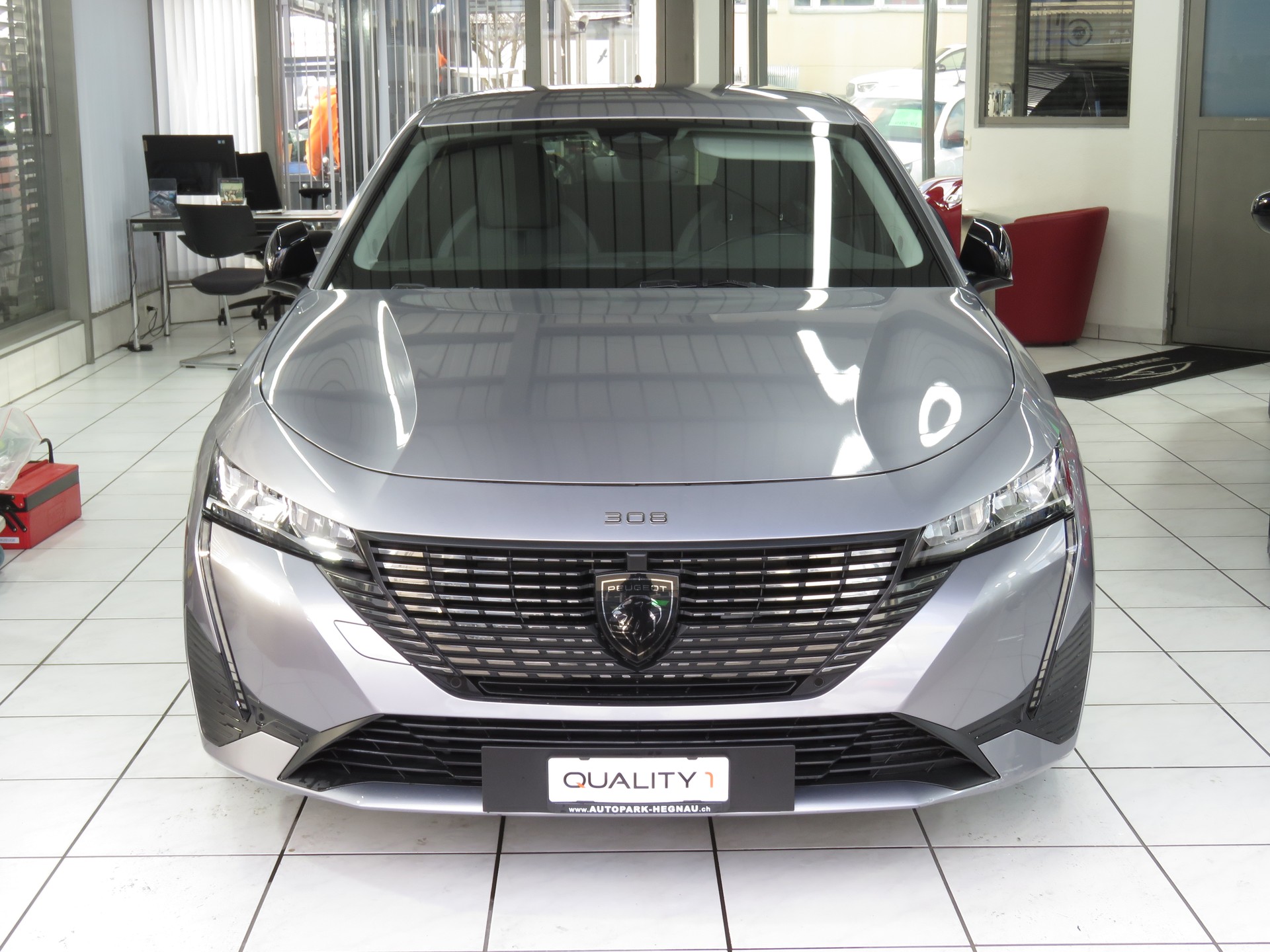 PEUGEOT 308 1.2 Pure Tech Allure EAT8 (Automat)-image-1