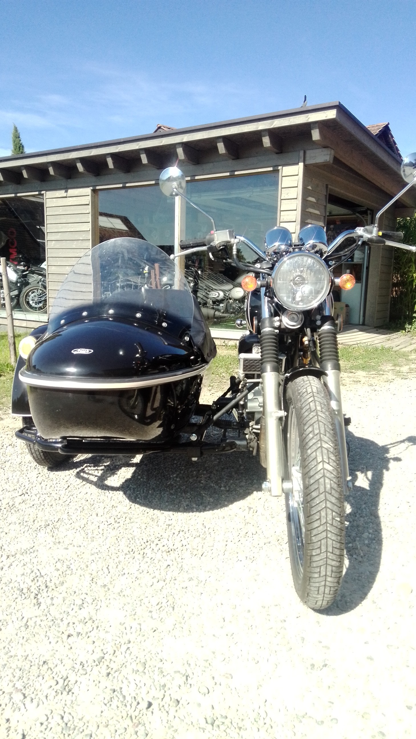 MASH 500 Side Car