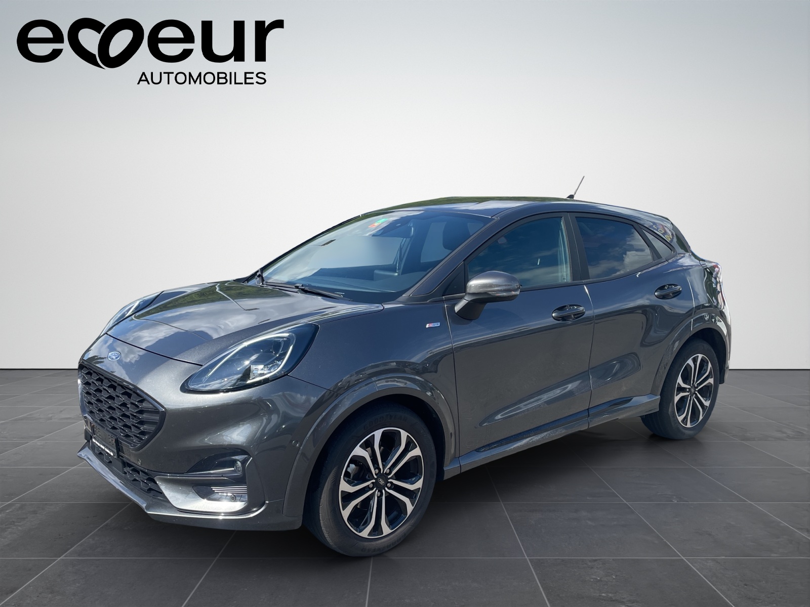 FORD Puma 1.0 MHEV ST-Line (SUV / GelÃ¤ndewagen)