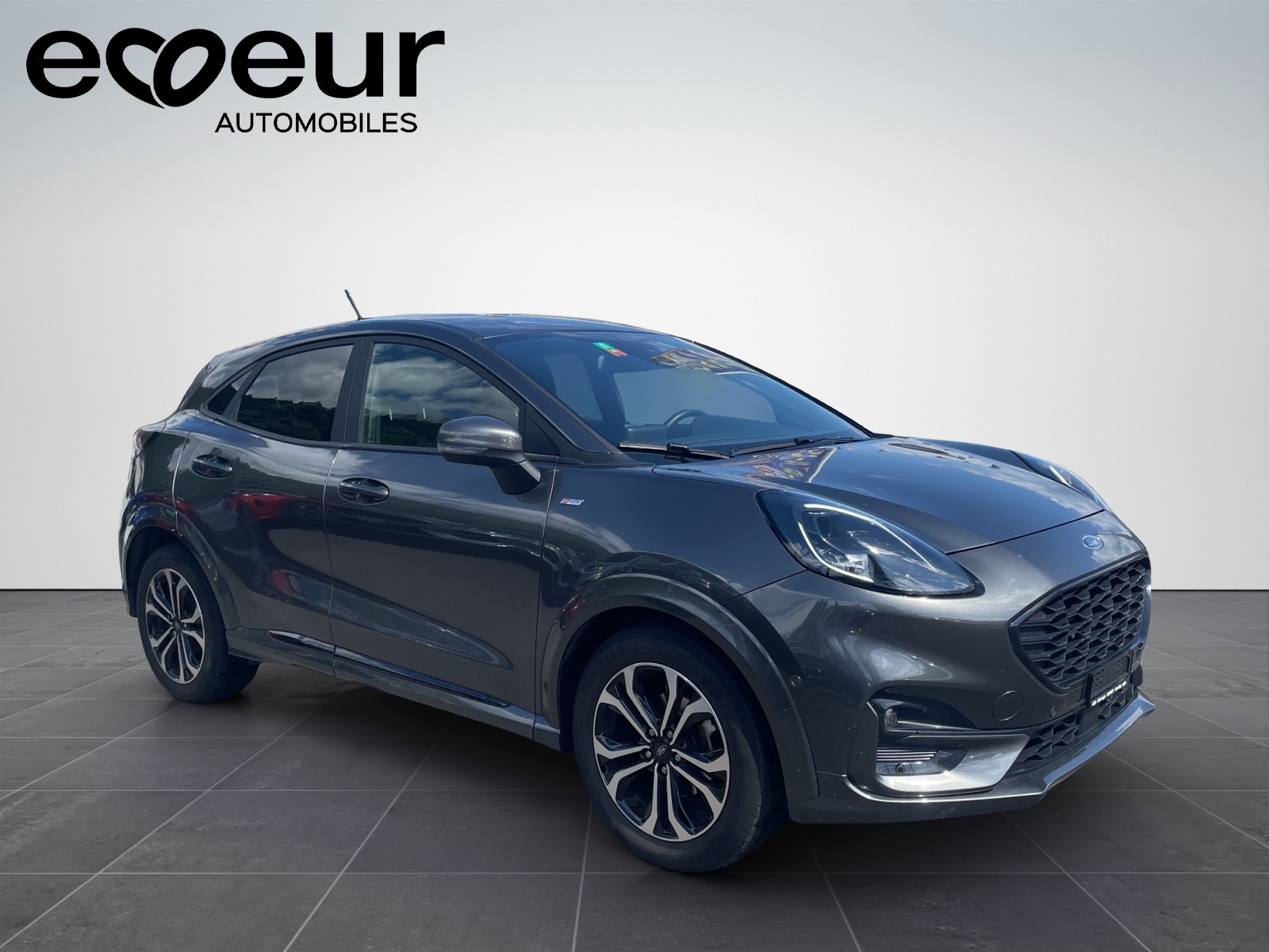 FORD Puma 1.0 MHEV ST-Line (SUV / Geländewagen)