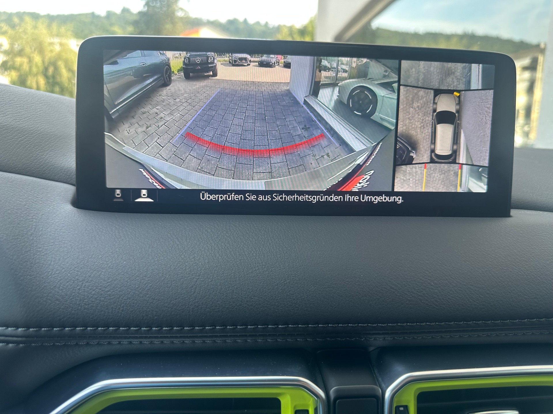 MAZDA CX-5 SKYACTIV-D 184 Newground AWD Automat-image-11