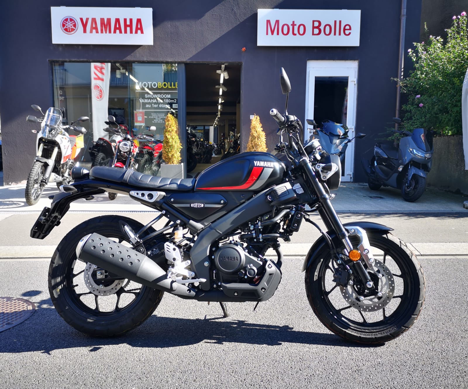 YAMAHA XSR 125