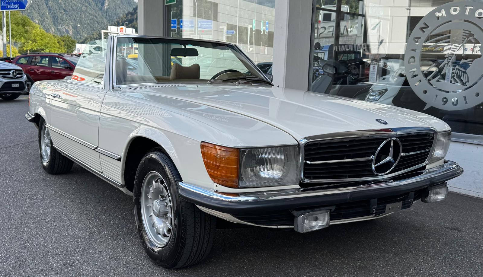 MERCEDES-BENZ 350 SL V8-image-0