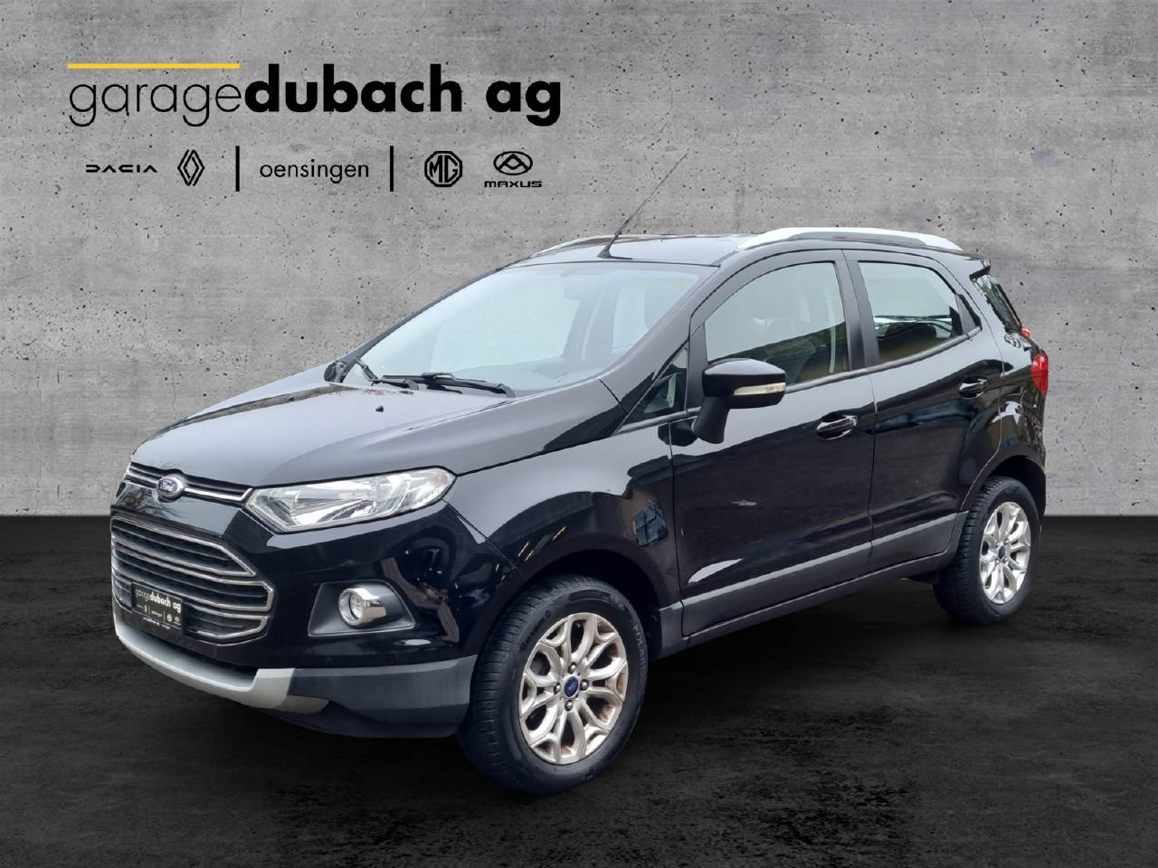 FORD EcoSport 1.5 Titanium-showroom-element-2