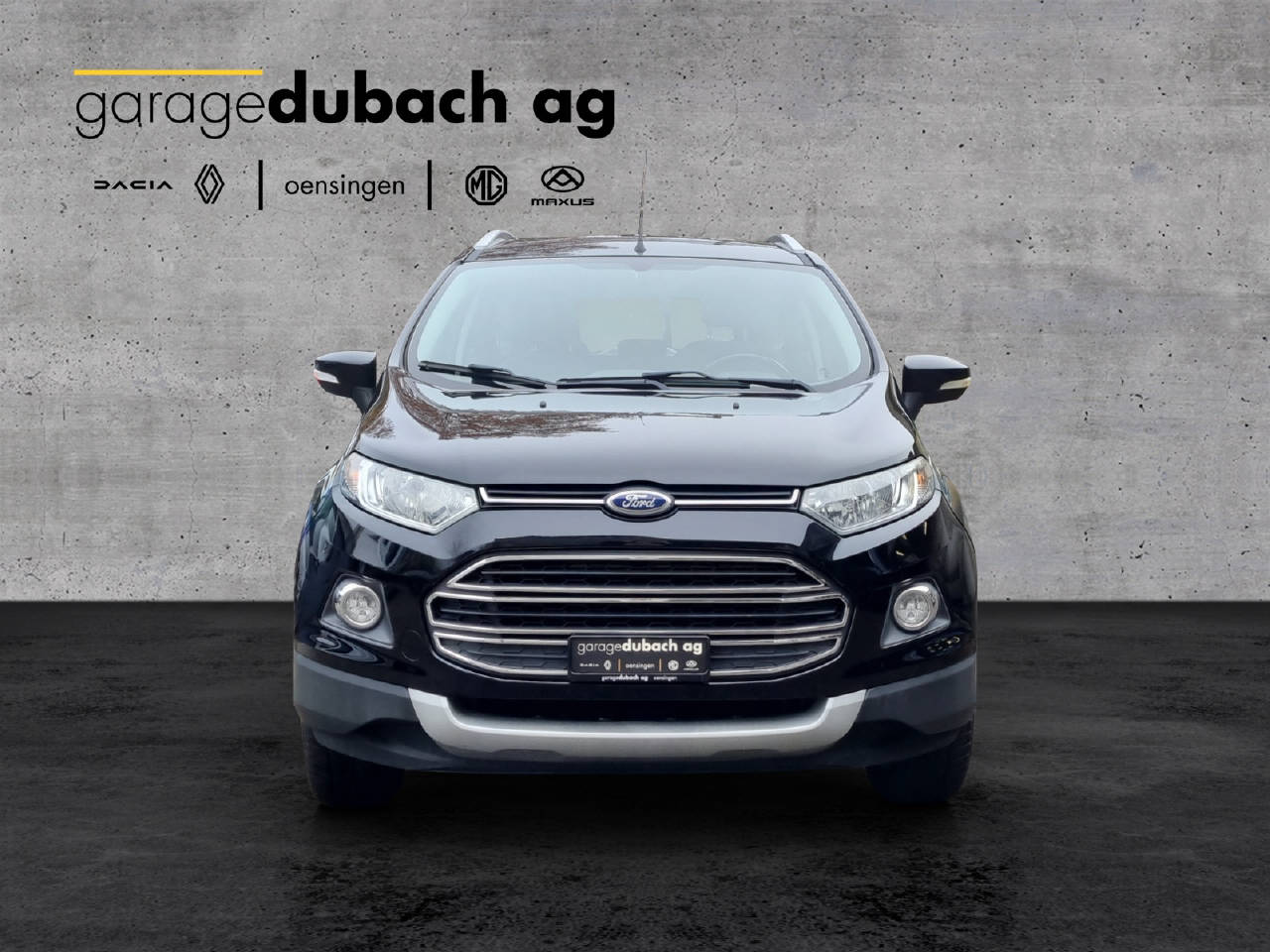 FORD EcoSport 1.5 Titanium-showroom-element-1