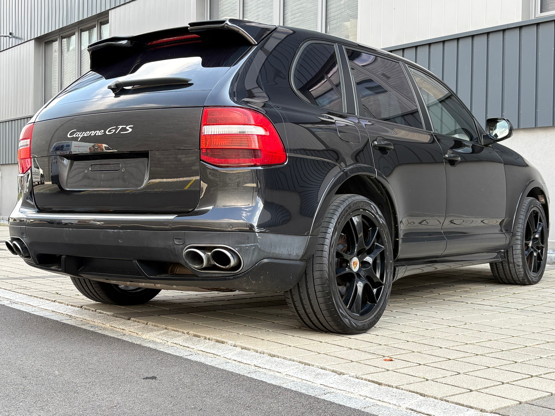 PORSCHE Cayenne GTS Tiptronic-image-5