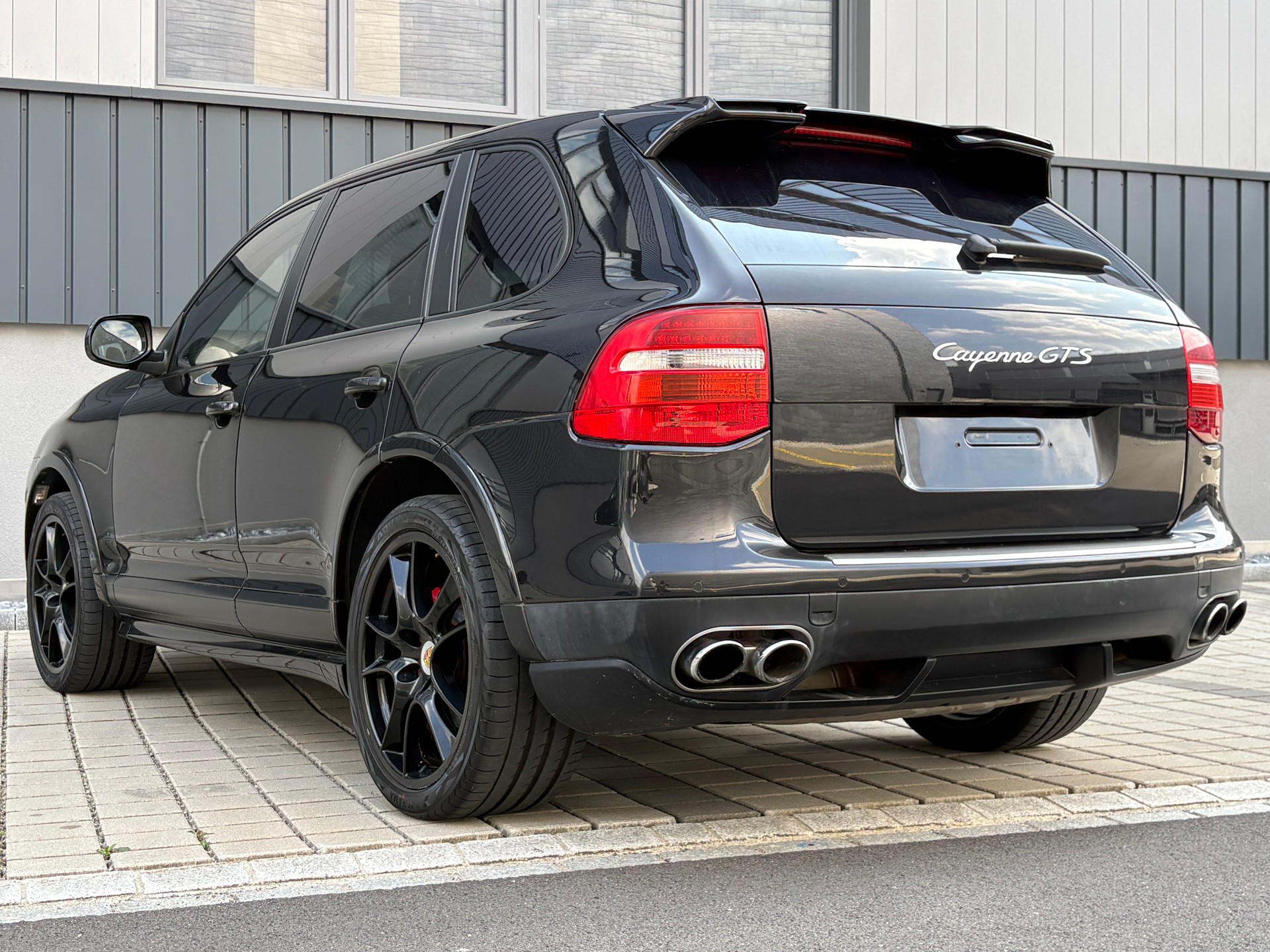 PORSCHE Cayenne GTS Tiptronic-image-7