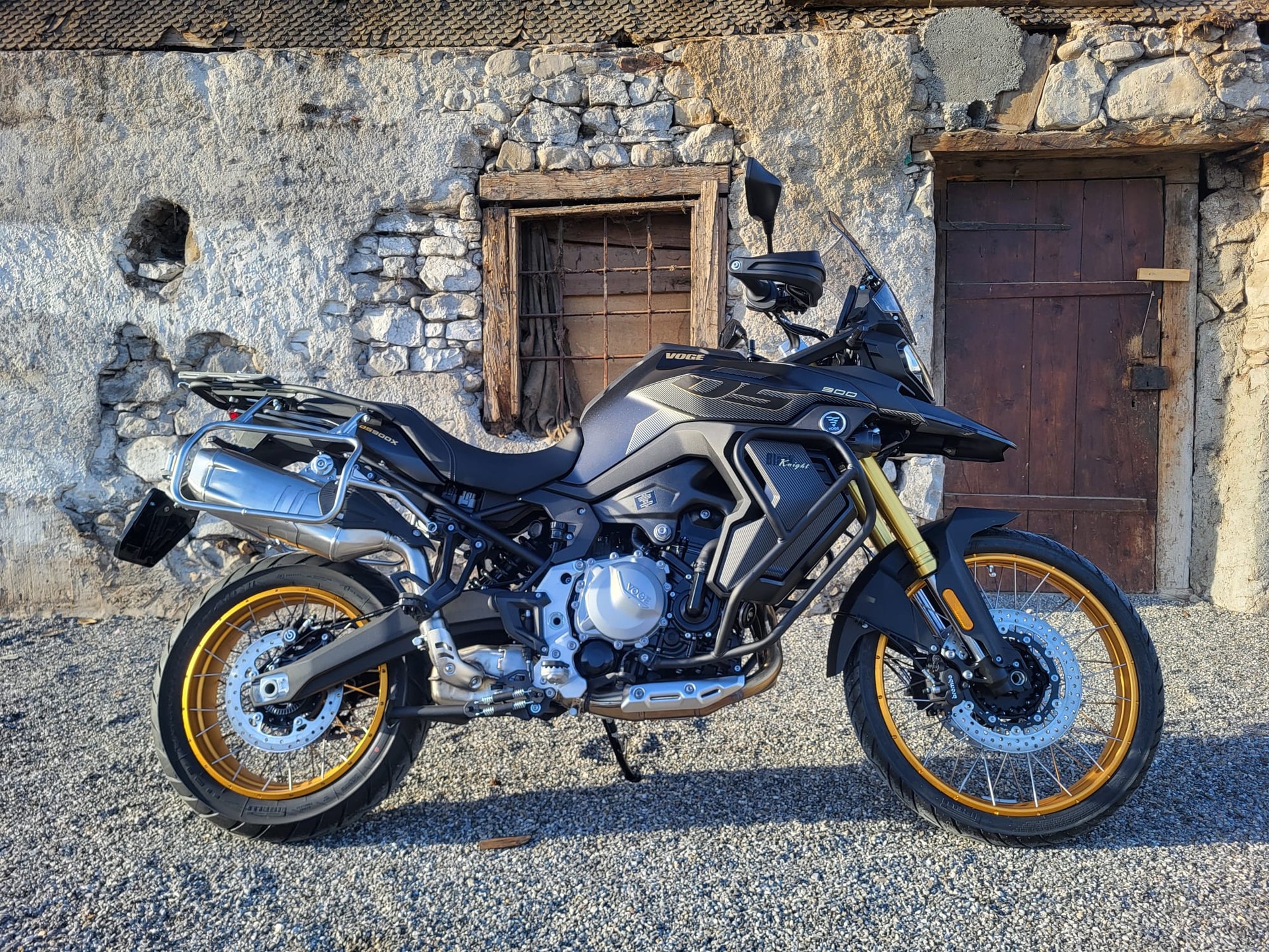 VOGE VOGE 900DSX BLACK KNIGHT