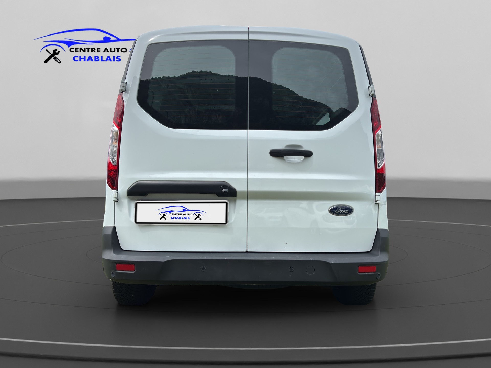 FORD Transit Connect Van T210 1.5 Eco Blue Ambiente A-image-4
