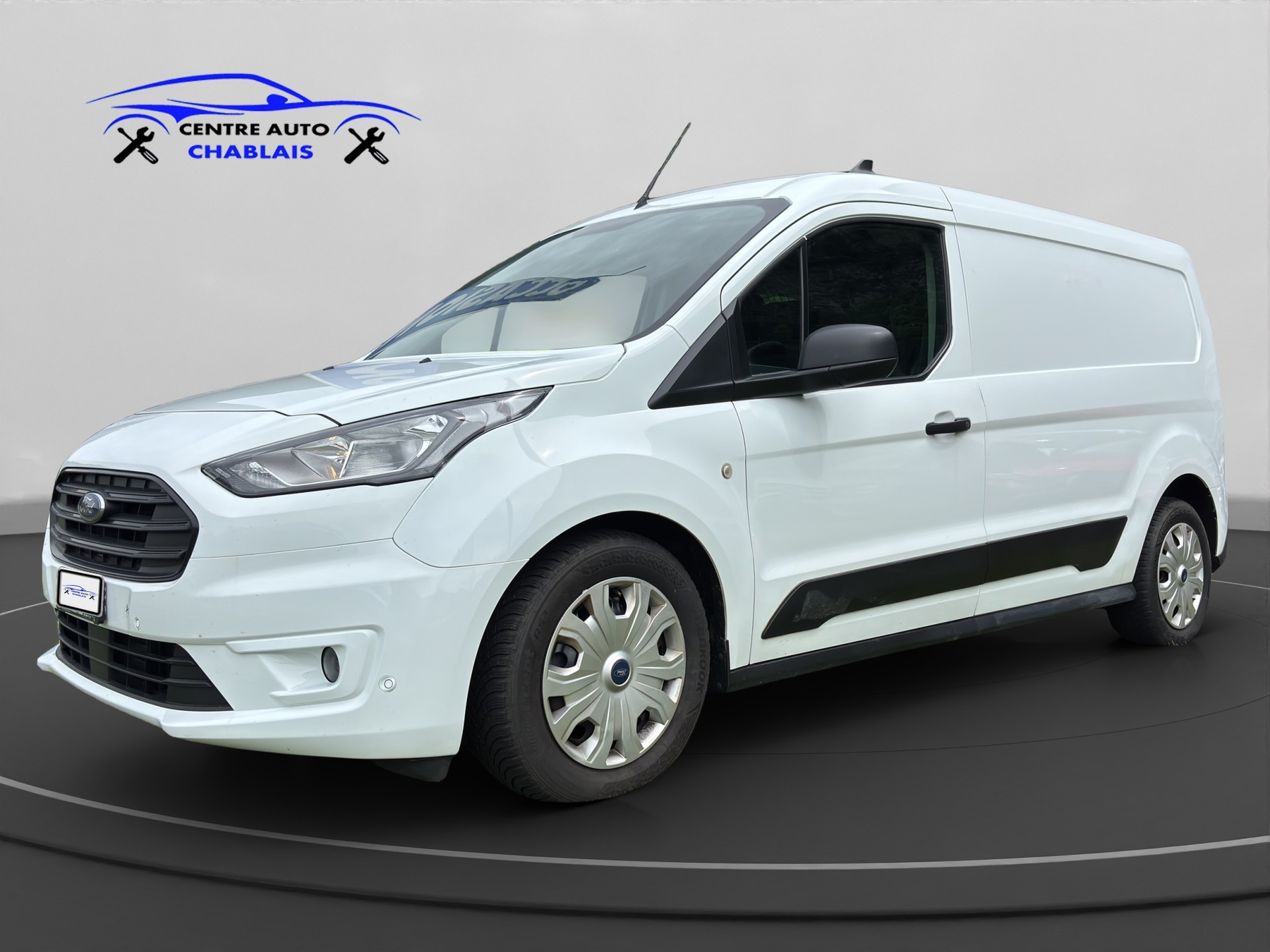 FORD Transit Connect Van T210 1.5 Eco Blue Ambiente A-image-2