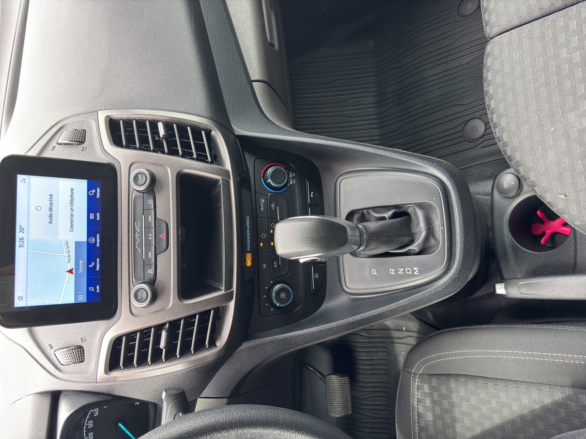 FORD Transit Connect Van T210 1.5 Eco Blue Ambiente A-image-11