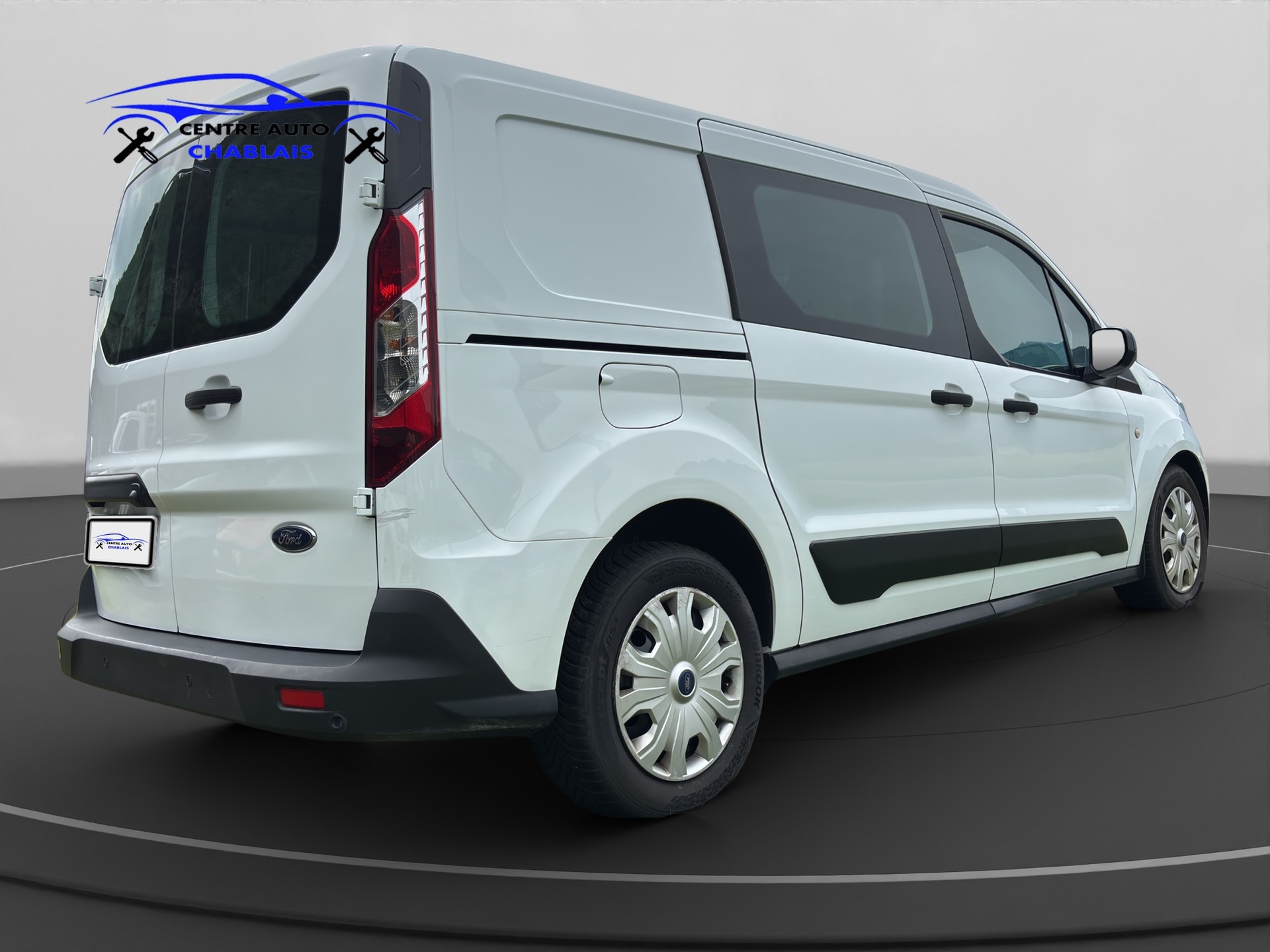 FORD Transit Connect Van T210 1.5 Eco Blue Ambiente A-image-5