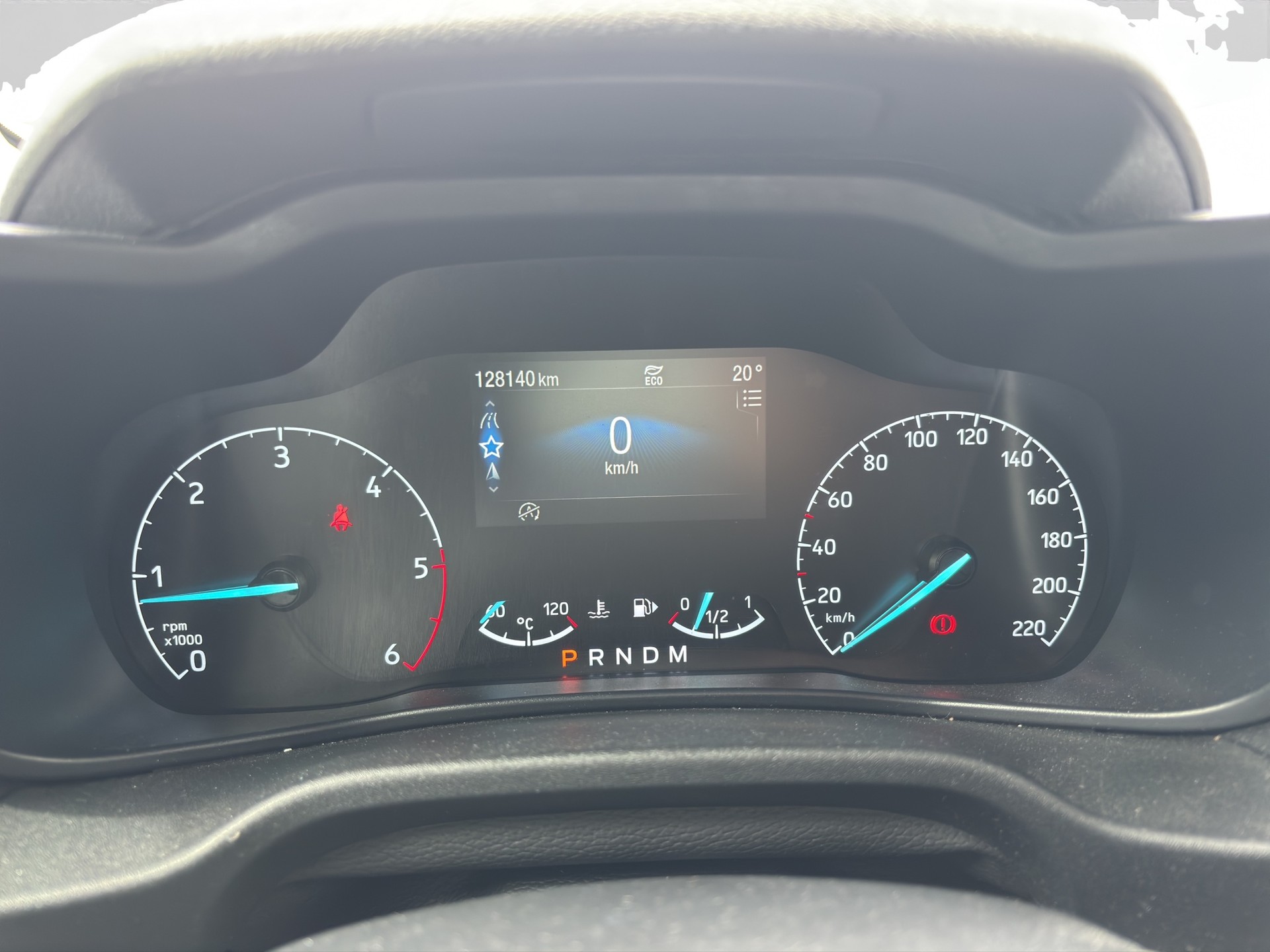 FORD Transit Connect Van T210 1.5 Eco Blue Ambiente A-image-9