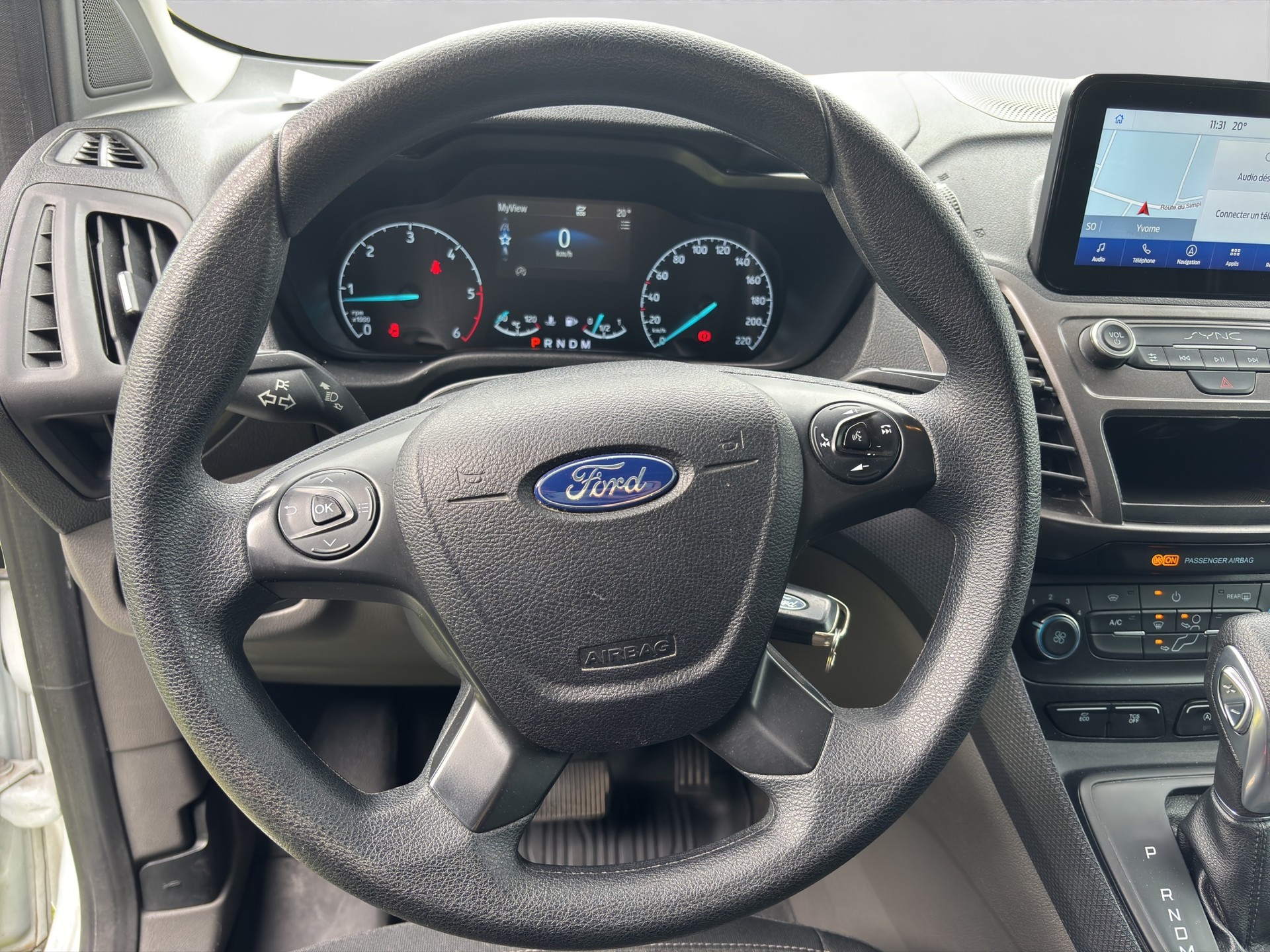 FORD Transit Connect Van T210 1.5 Eco Blue Ambiente A-image-10